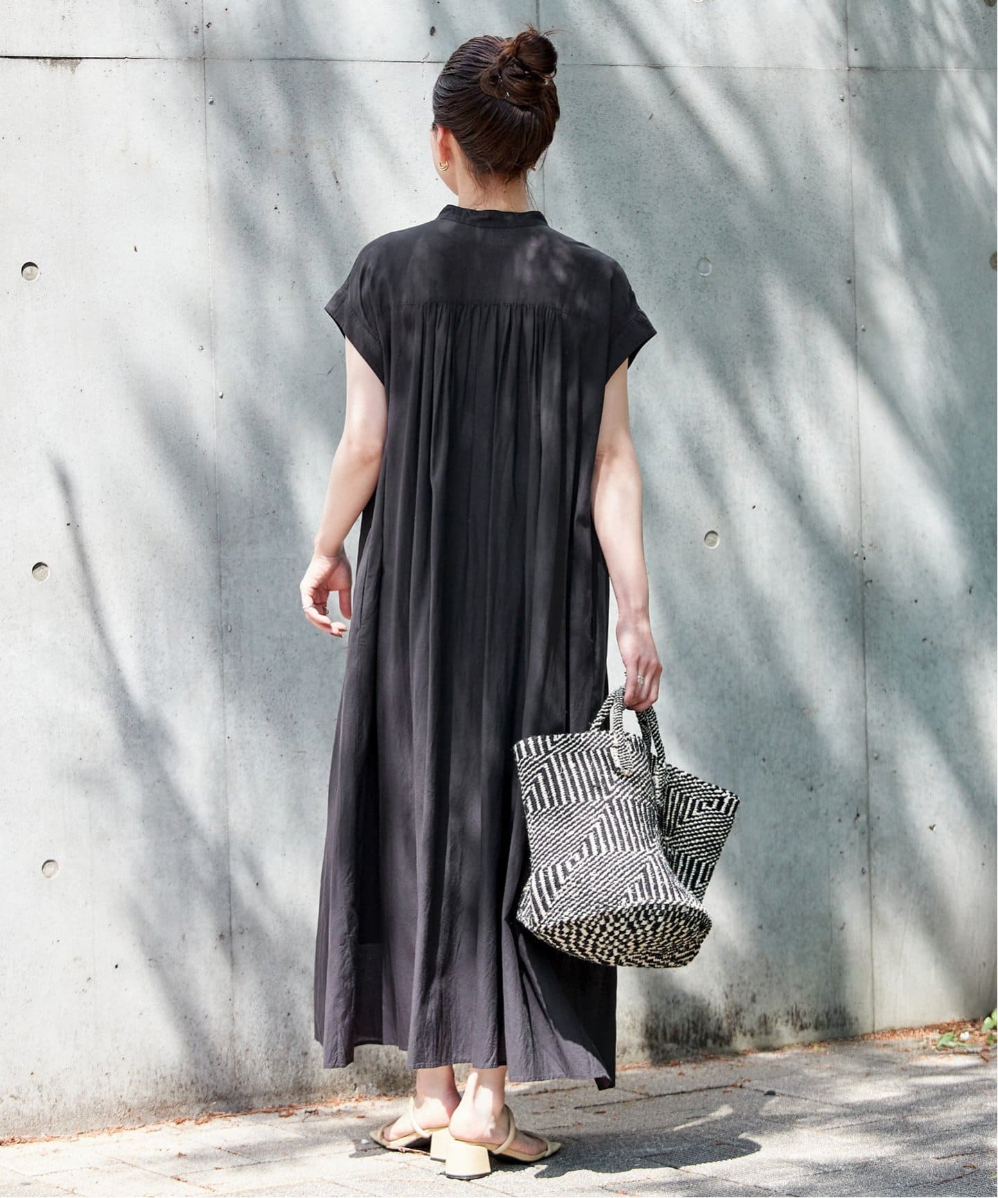 追加》手洗い可 / ボイルワンピース（ワンピース）｜B.C STOCK