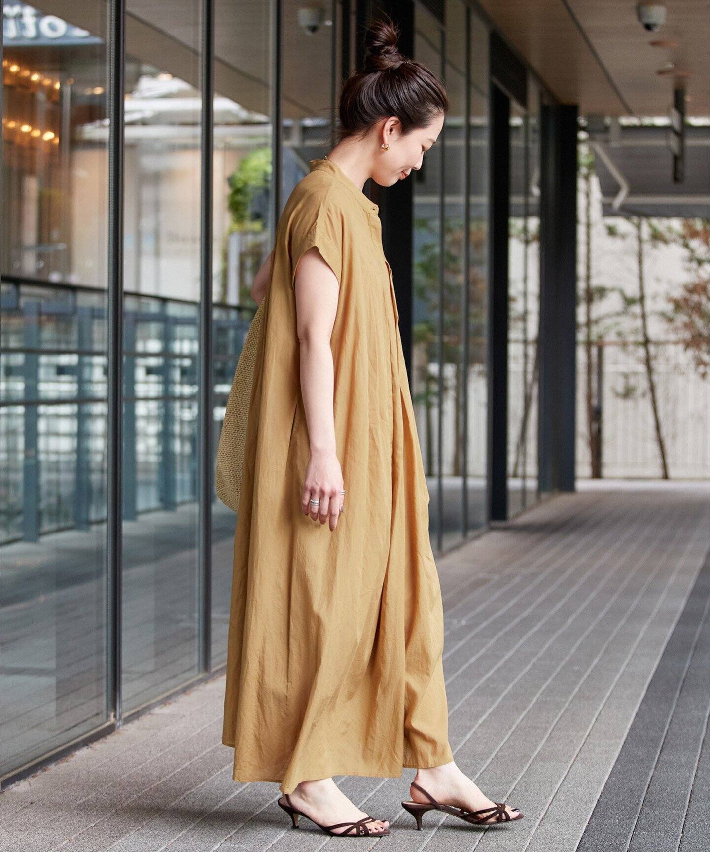 追加2》手洗い可 / ボイルワンピース（ワンピース）｜B.C STOCK