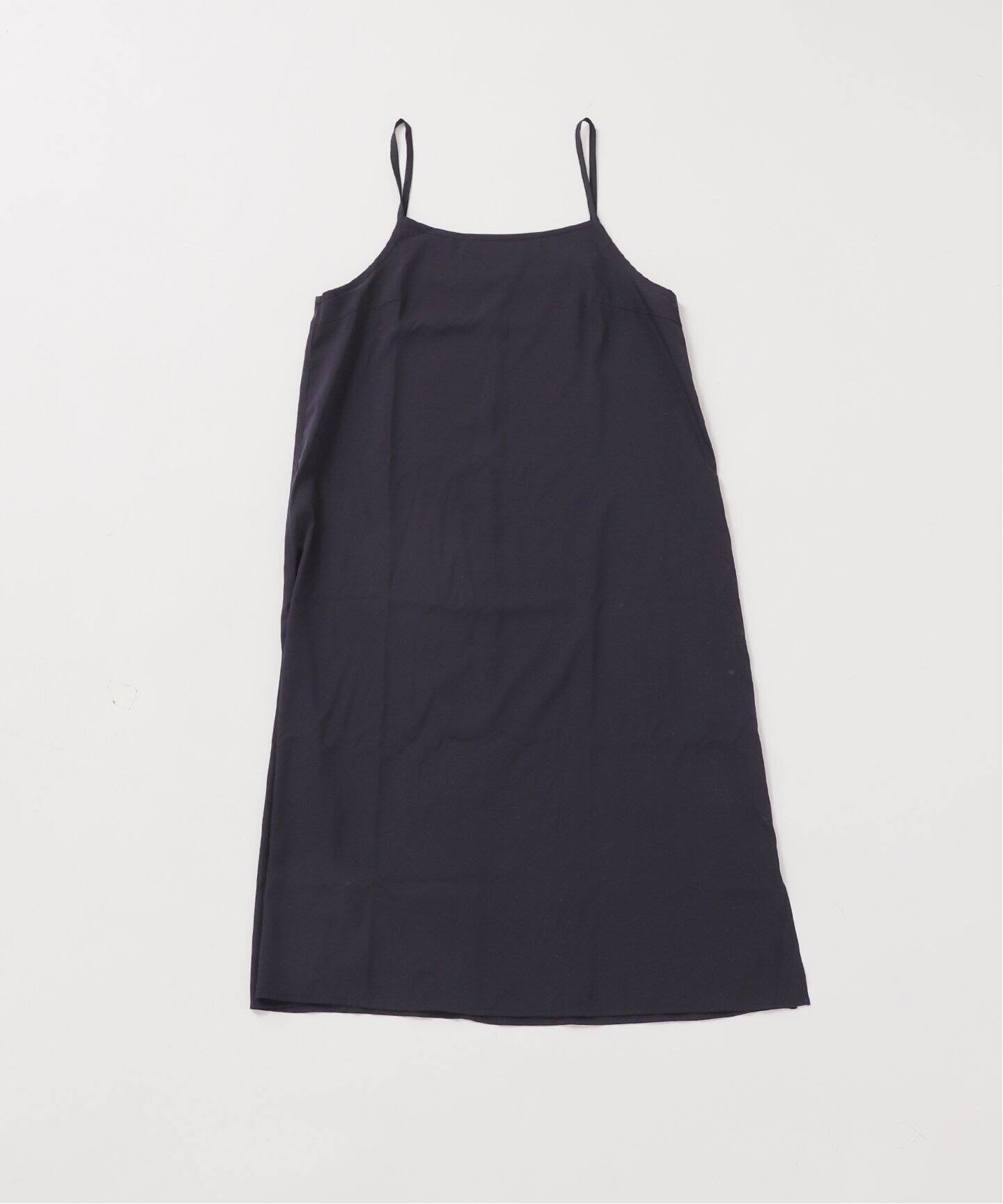 B.C STOCK 完売品刺繍入りネイビー ロングワンピース 2025S/S 今季 完売 B.C STOCK フラワー刺繍ワンピース ネイビー
