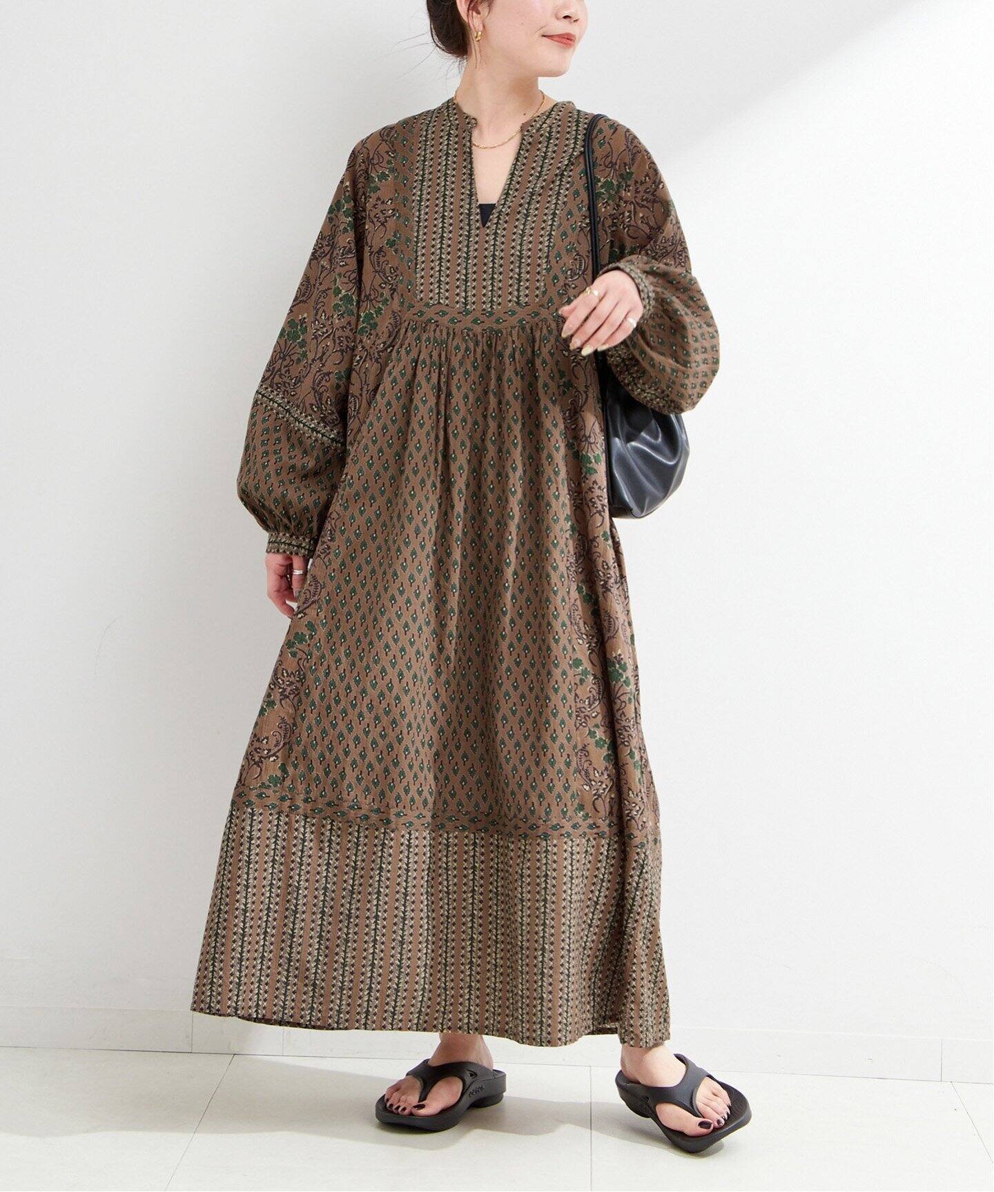 今季✨✨ベイクルーズ B.C STOCK パネルプリントワンピース　完売品 今季✨✨ベイクルーズ B.C STOCK パネルプリントワンピース 完売
