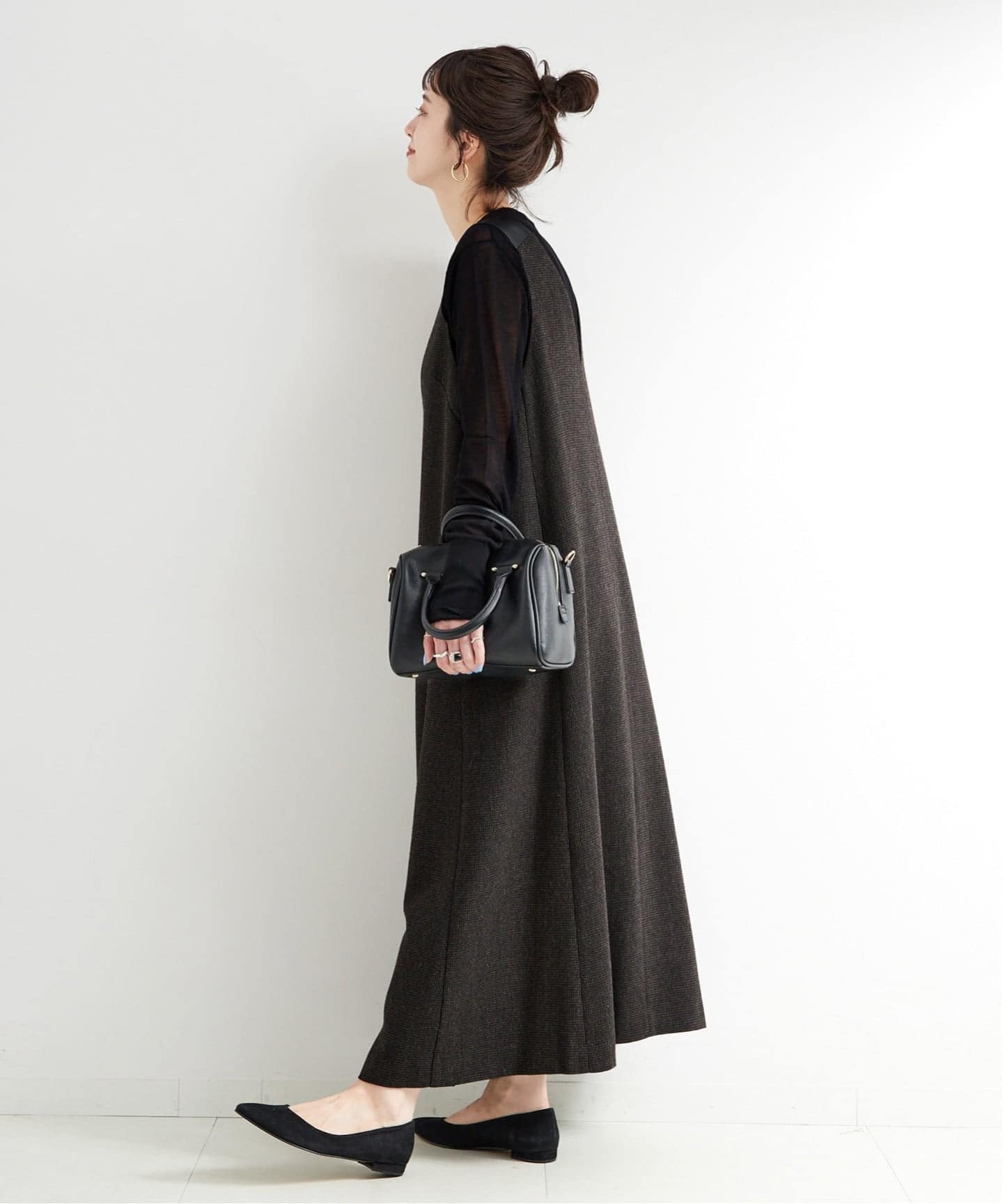 手洗い可 / フレアージャンスカ（ワンピース）｜B.C STOCK（ベー