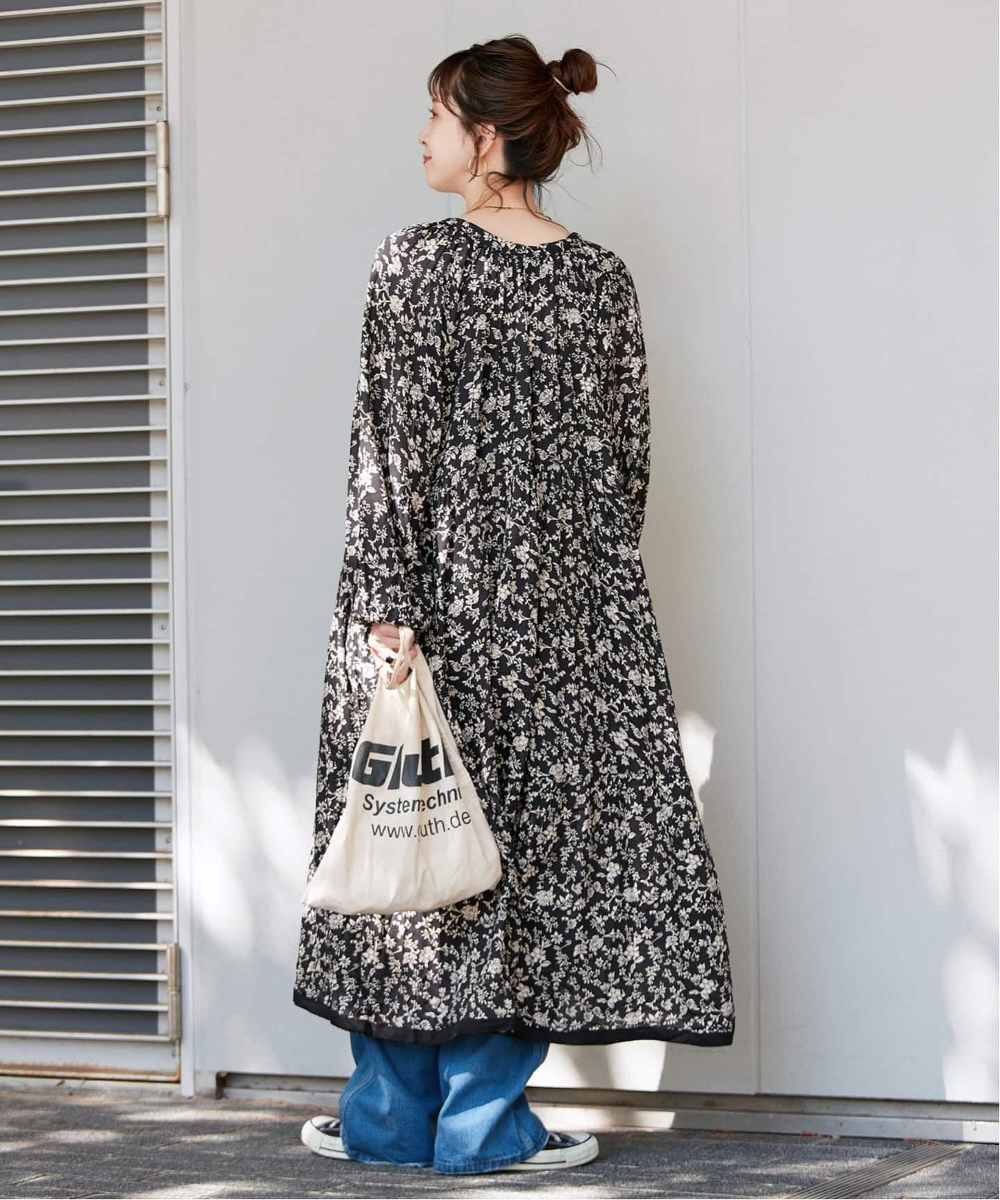 WEB限定】手洗い可 / FANAKA / ファナカ モノトーンプリント