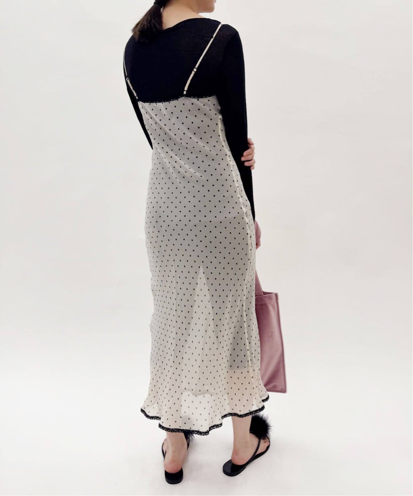 キュプラシフォンランジェリードレス（ワンピース）｜EDIT.FOR LULU