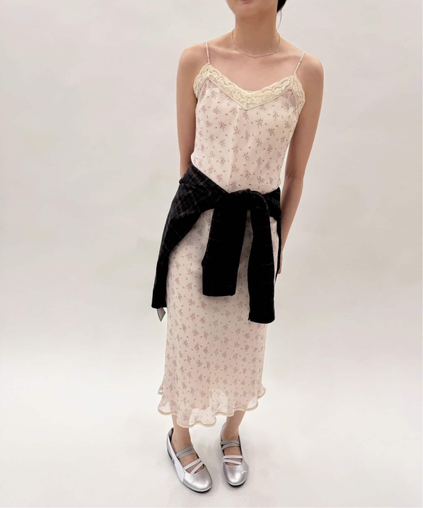 キュプラシフォンランジェリードレス（ワンピース）｜EDIT.FOR LULU