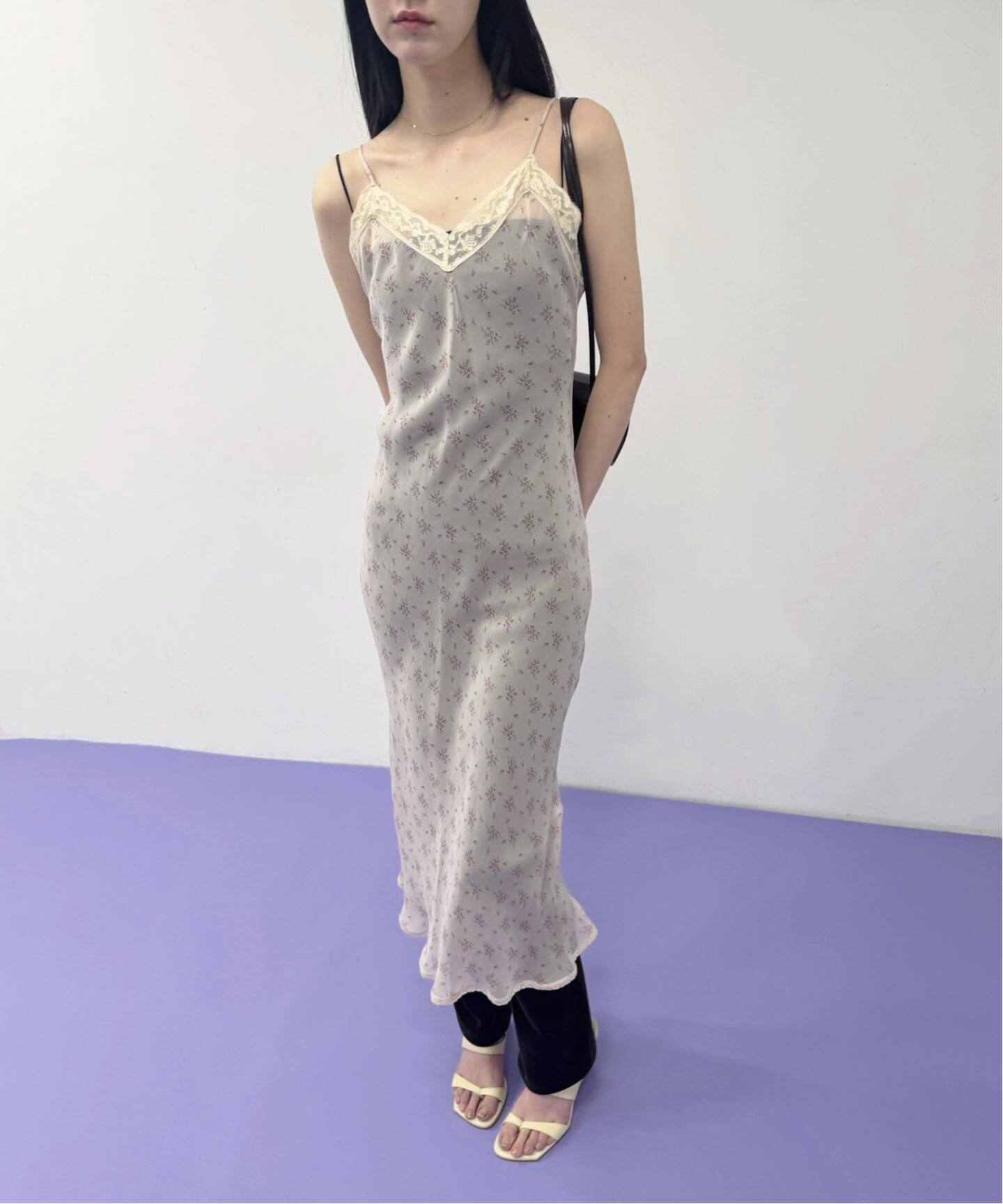 edit for lulu キュプラシフォンランジェリードレス キュプラシフォンランジェリードレス（ワンピース）｜EDIT.FOR LULU