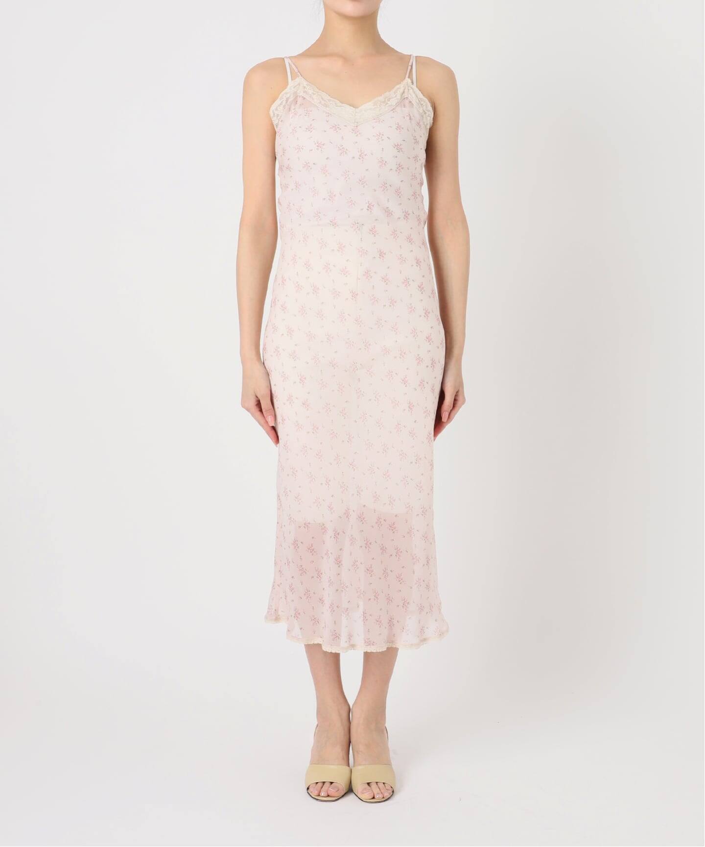 キュプラシフォンランジェリードレス（ワンピース）｜EDIT.FOR