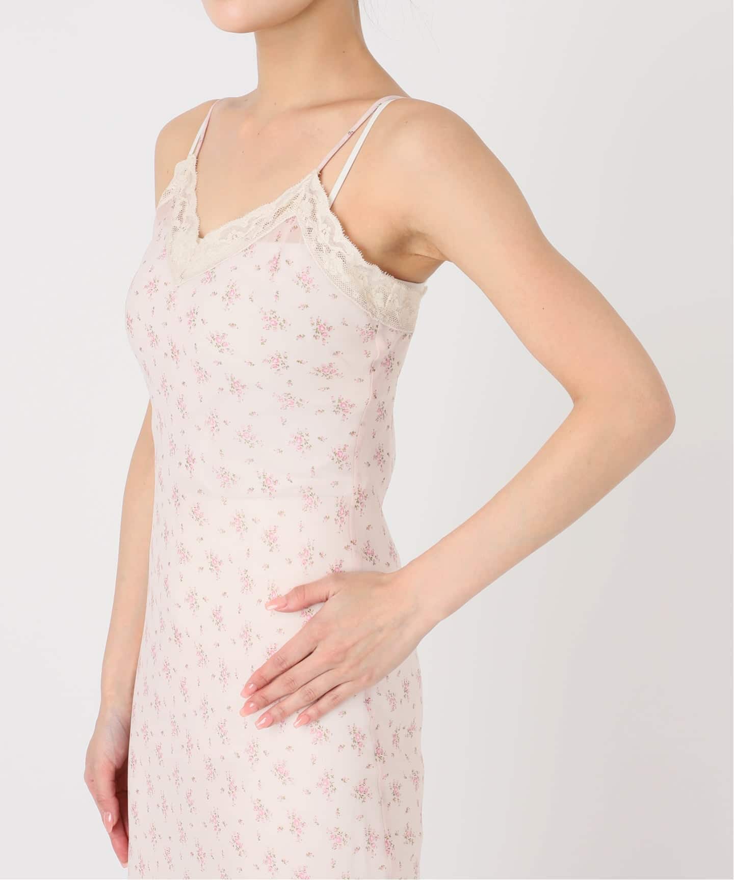 edit for lulu キュプラシフォンランジェリードレス セール】キュプラシフォンランジェリードレス（ワンピース）｜EDIT