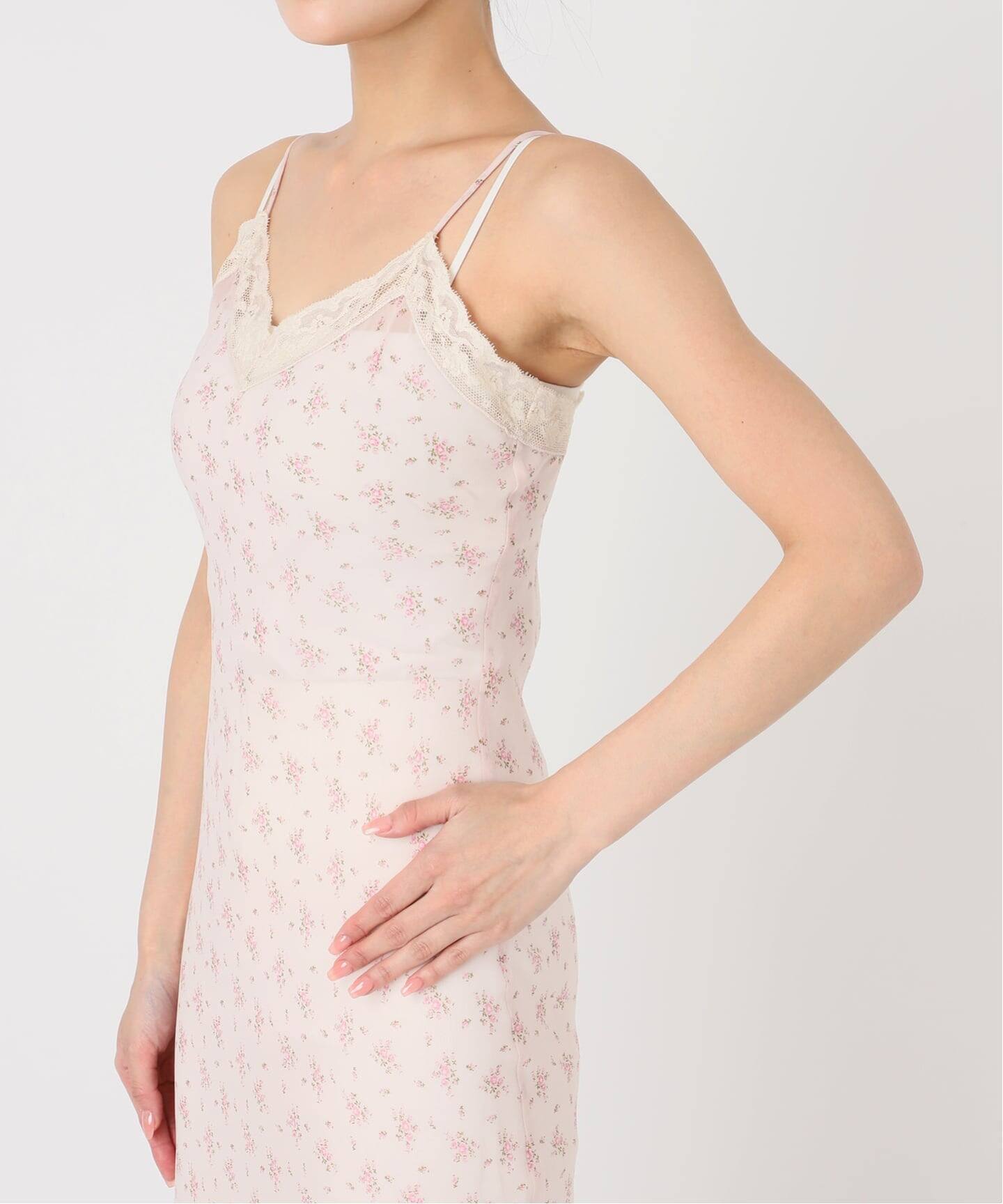 edit for lulu キュプラシフォンランジェリードレス キュプラシフォンランジェリードレス（ワンピース）｜EDIT.FOR