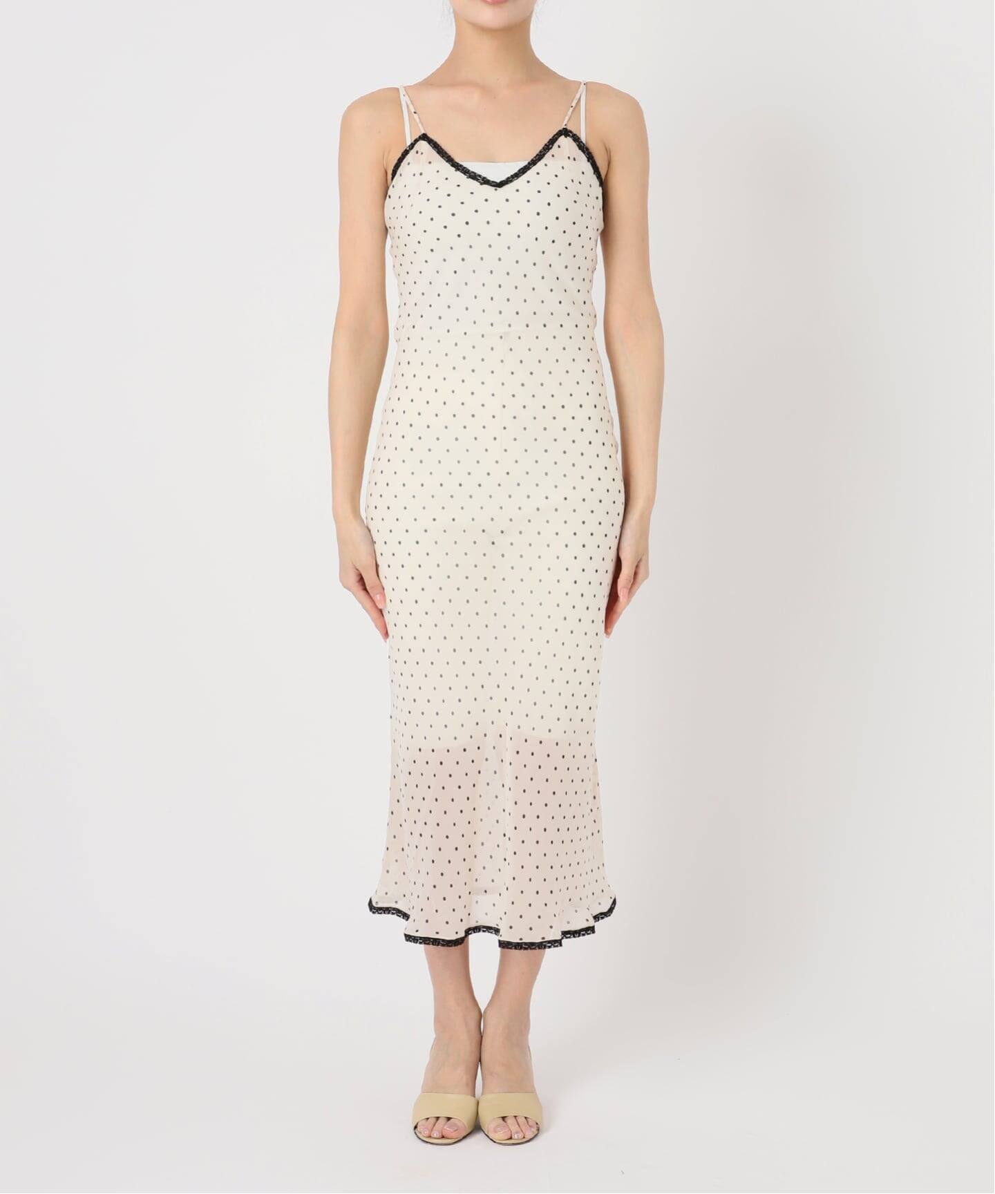 キュプラシフォンランジェリードレス（ワンピース）｜EDIT.FOR