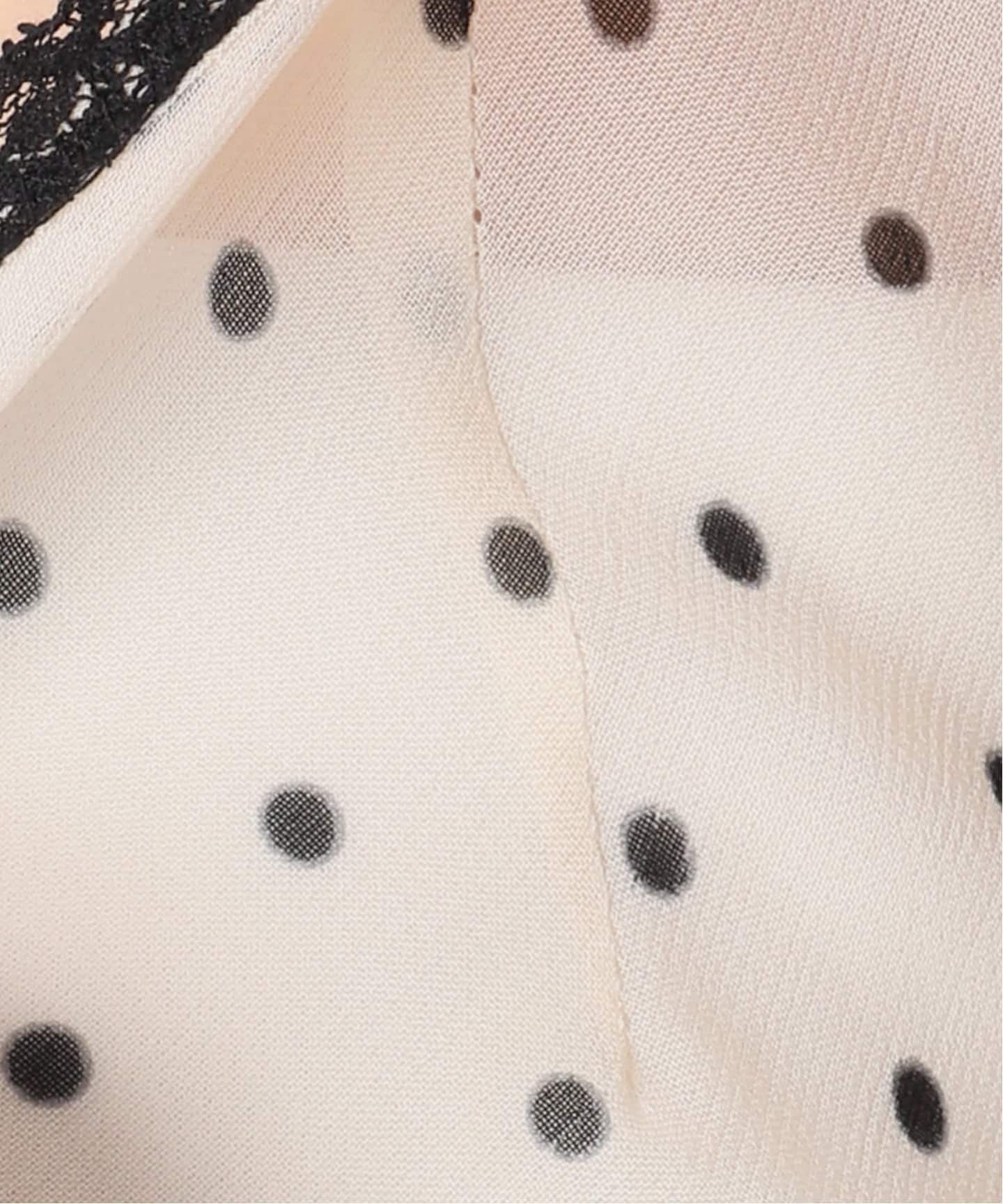 キュプラシフォンランジェリードレス（ワンピース）｜EDIT.FOR