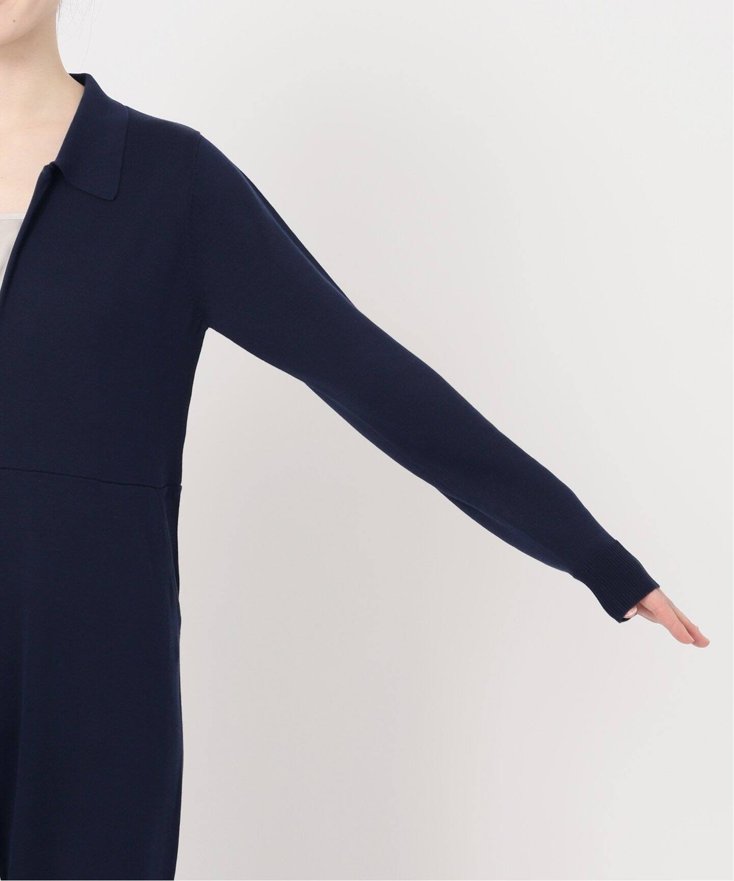 ジップ ニットオールインワン（つなぎ／オールインワン）｜EDIT.FOR