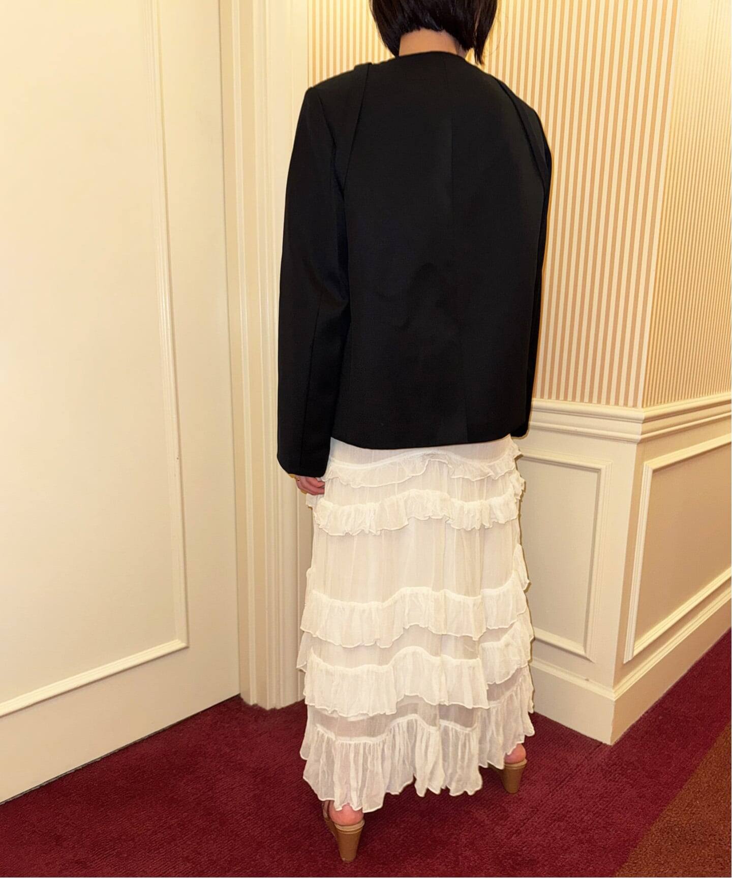 edit for lulu ティアード キャミソールドレス ティアード キャミソールドレス（ワンピース）｜EDIT.FOR LULU