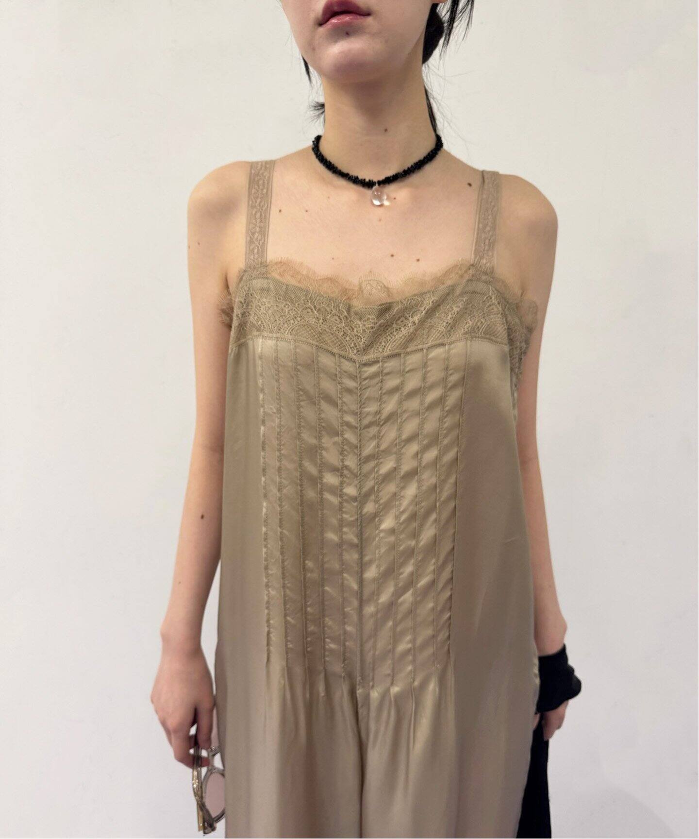 新品　【PROVOKE/プロヴォーク】cupro salopette サロペット PROVOKE/プロヴォーク】cupro salopette（サロペット