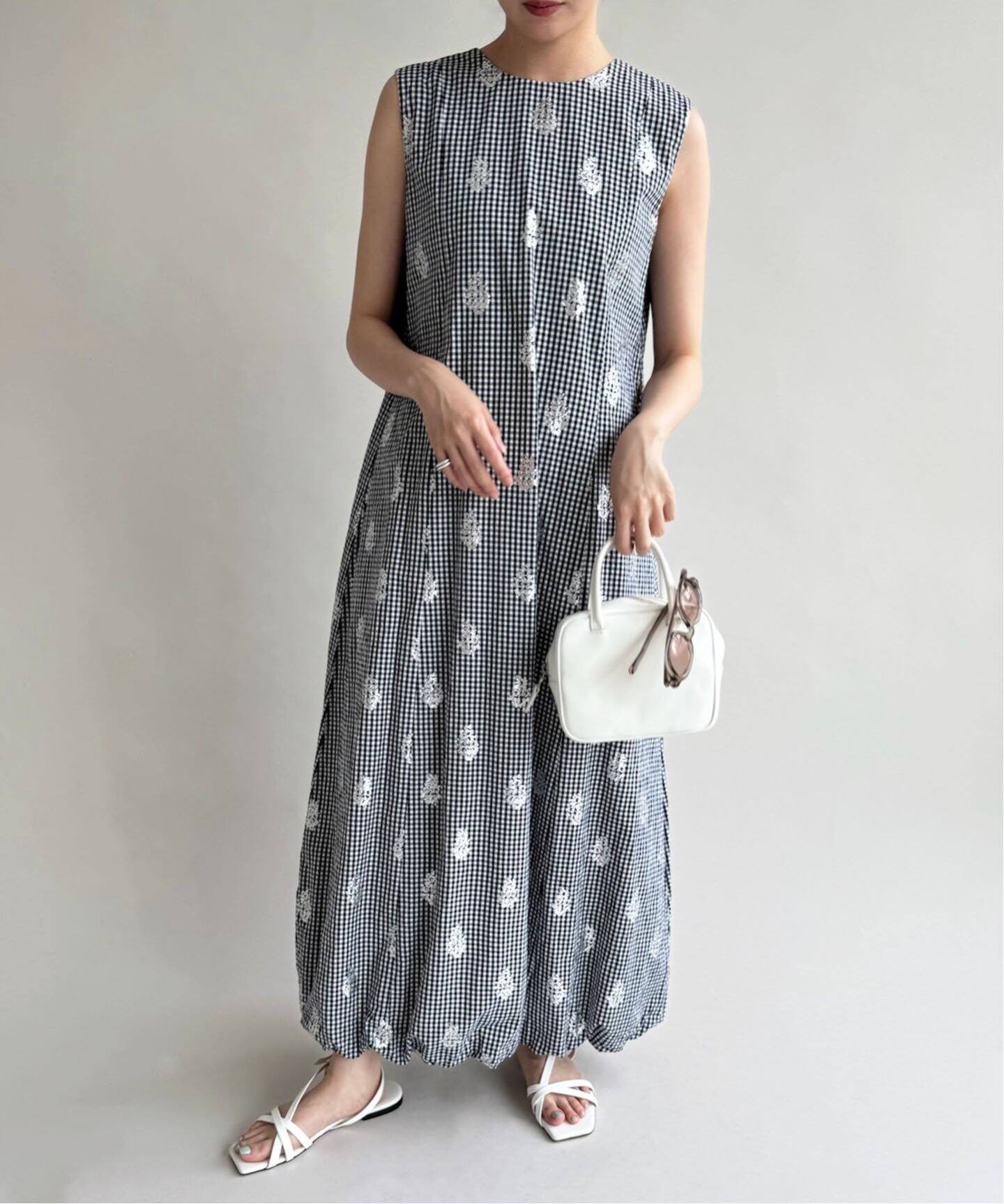 追加》【ne Quittez pas / ヌキテパ】POPLIN FOIL PRINT SLEEVEL 