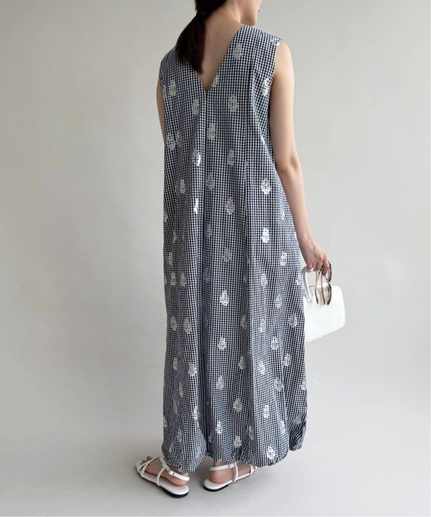 追加》【ne Quittez pas / ヌキテパ】POPLIN FOIL PRINT SLEEVEL