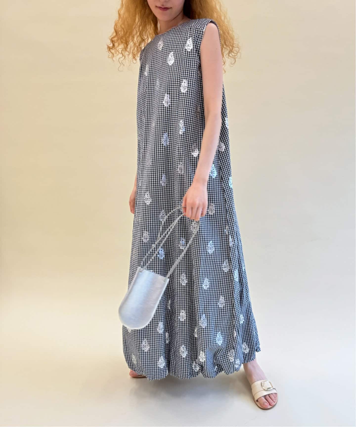 追加》【ne Quittez pas / ヌキテパ】POPLIN FOIL PRINT SLEEVEL