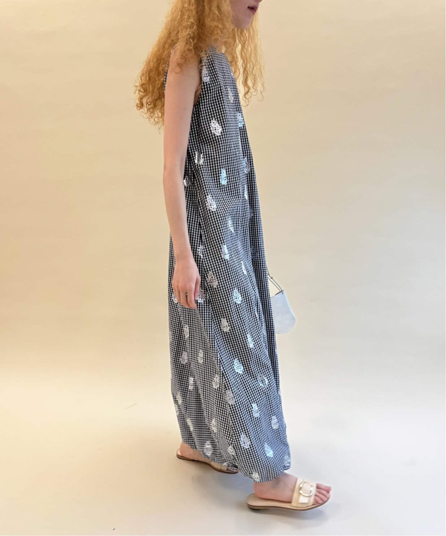 Poplin Foil Print Balloon Top | Pasand by ne Quittez pas