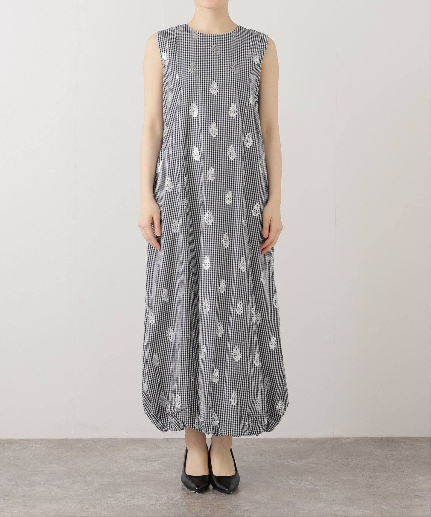 追加》【ne Quittez pas / ヌキテパ】POPLIN FOIL PRINT SLEEVEL
