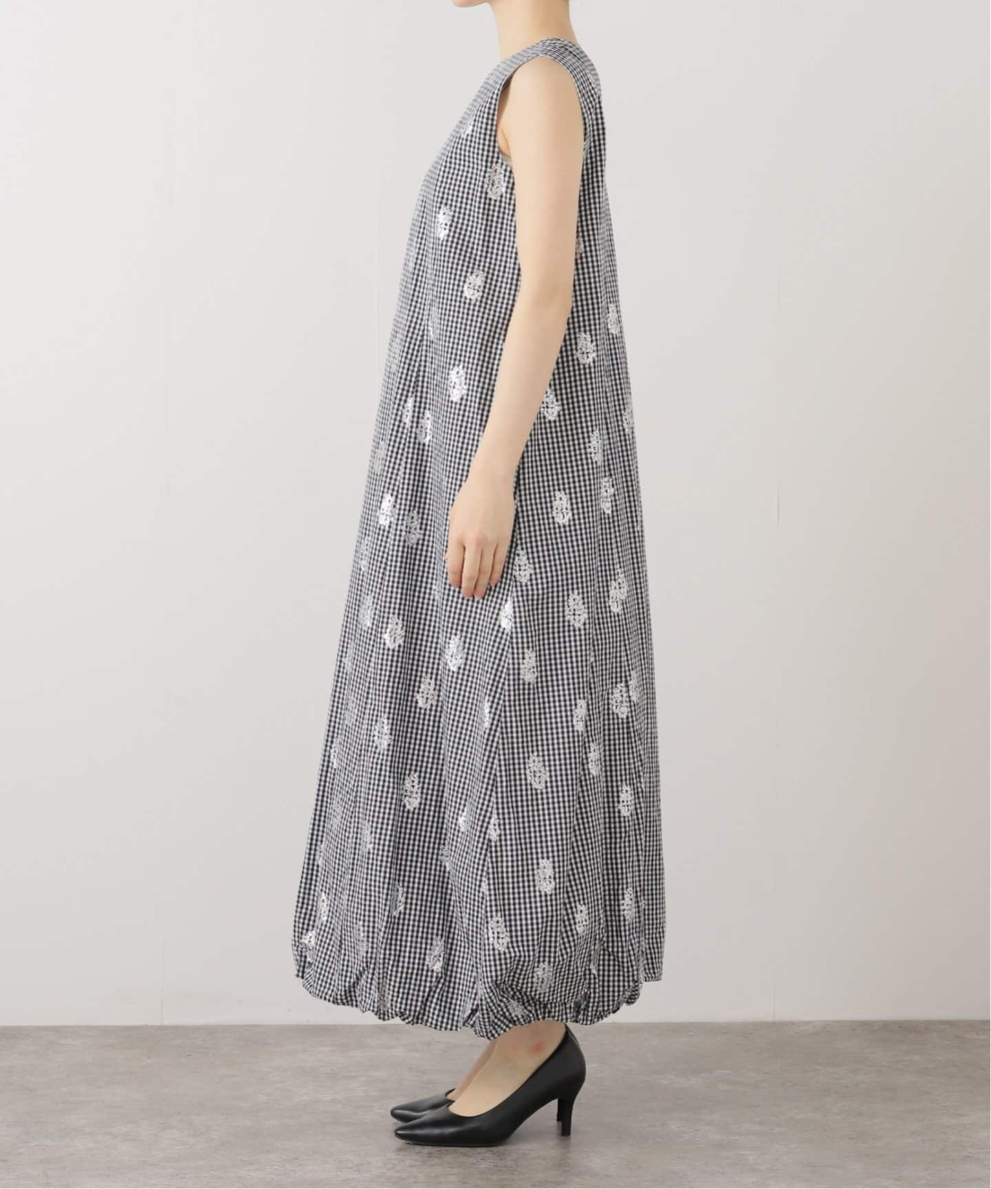 追加》【ne Quittez pas / ヌキテパ】POPLIN FOIL PRINT SLEEVEL