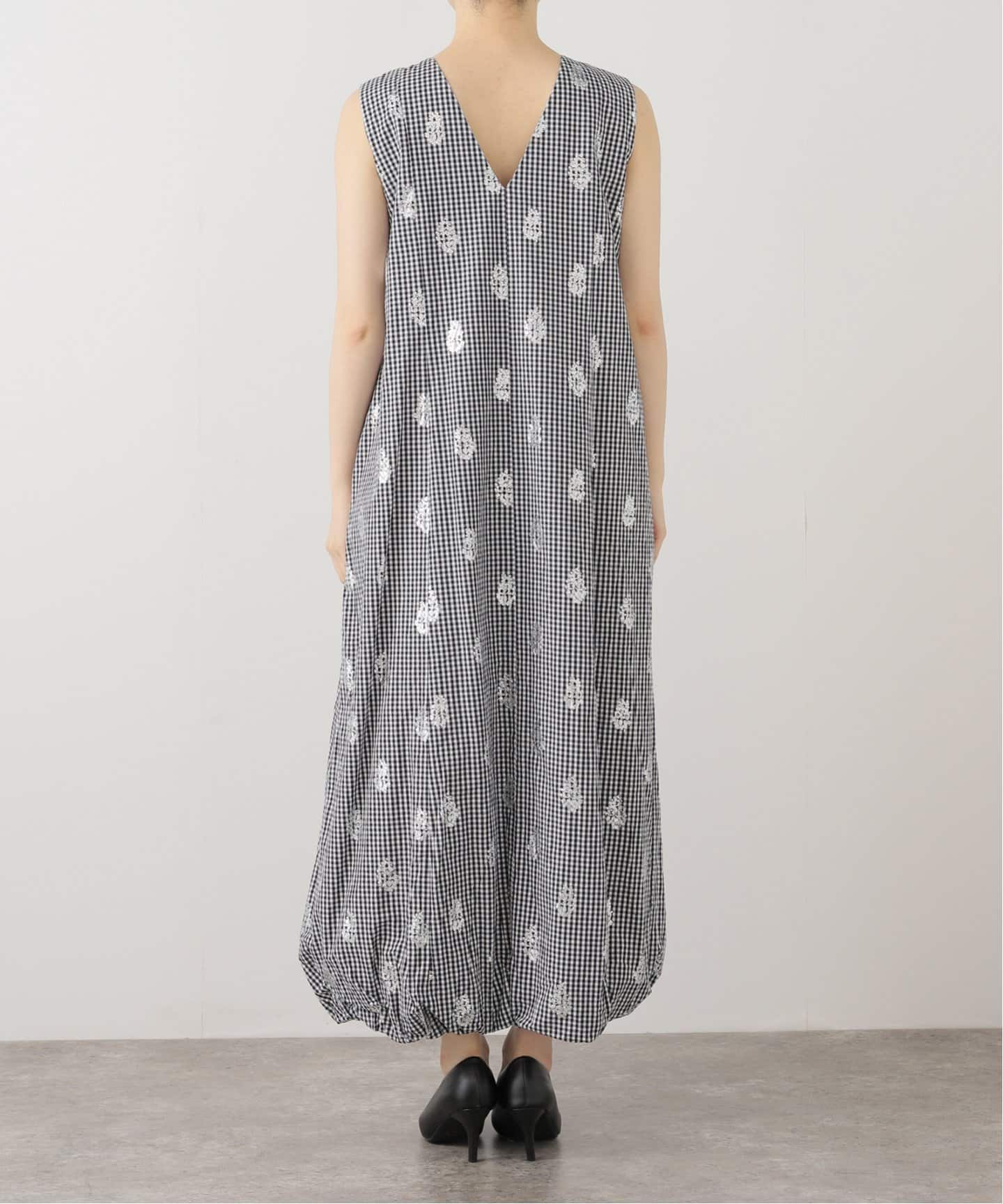 追加》【ne Quittez pas / ヌキテパ】POPLIN FOIL PRINT SLEEVEL