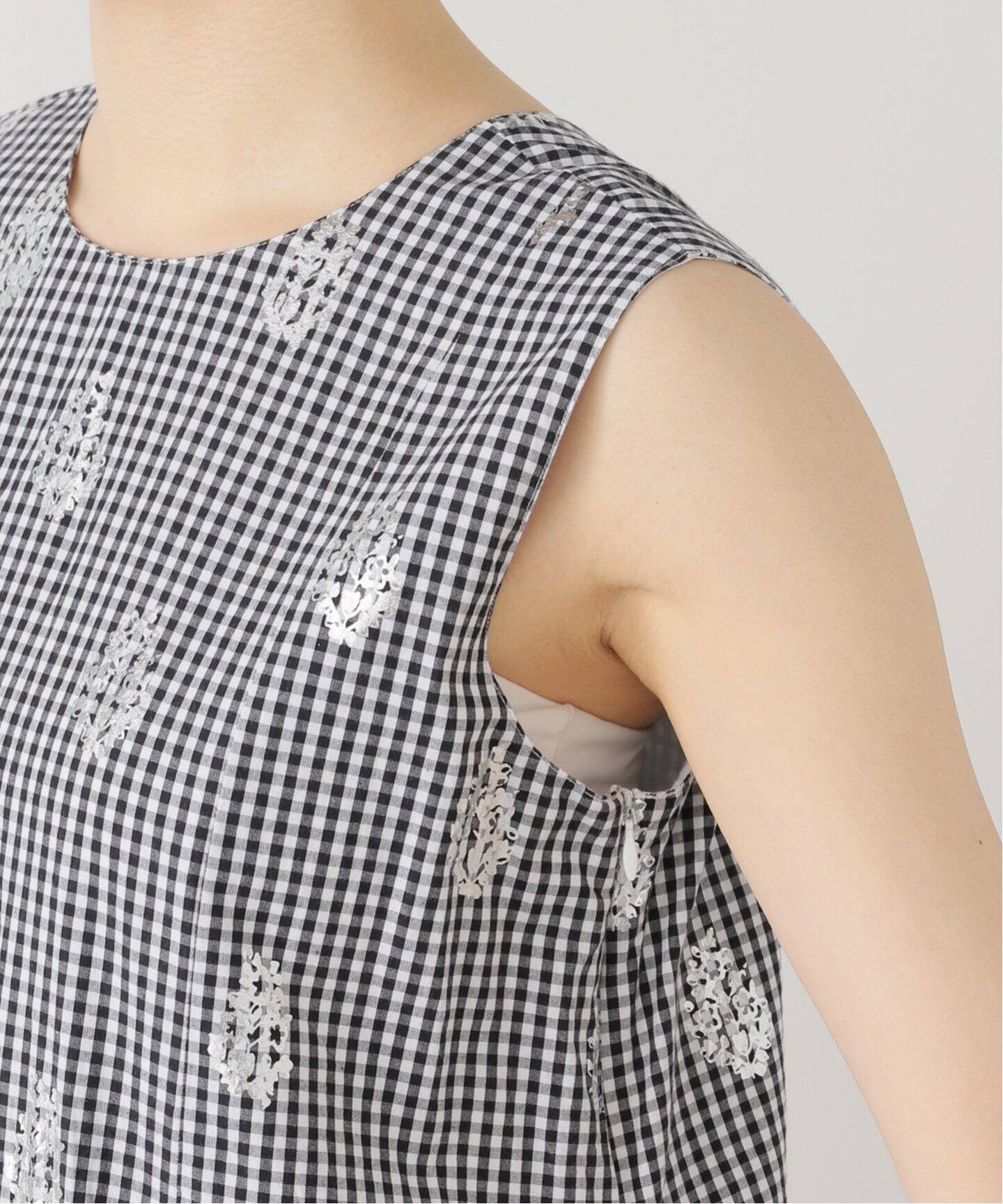 追加》【ne Quittez pas / ヌキテパ】POPLIN FOIL PRINT SLEEVEL