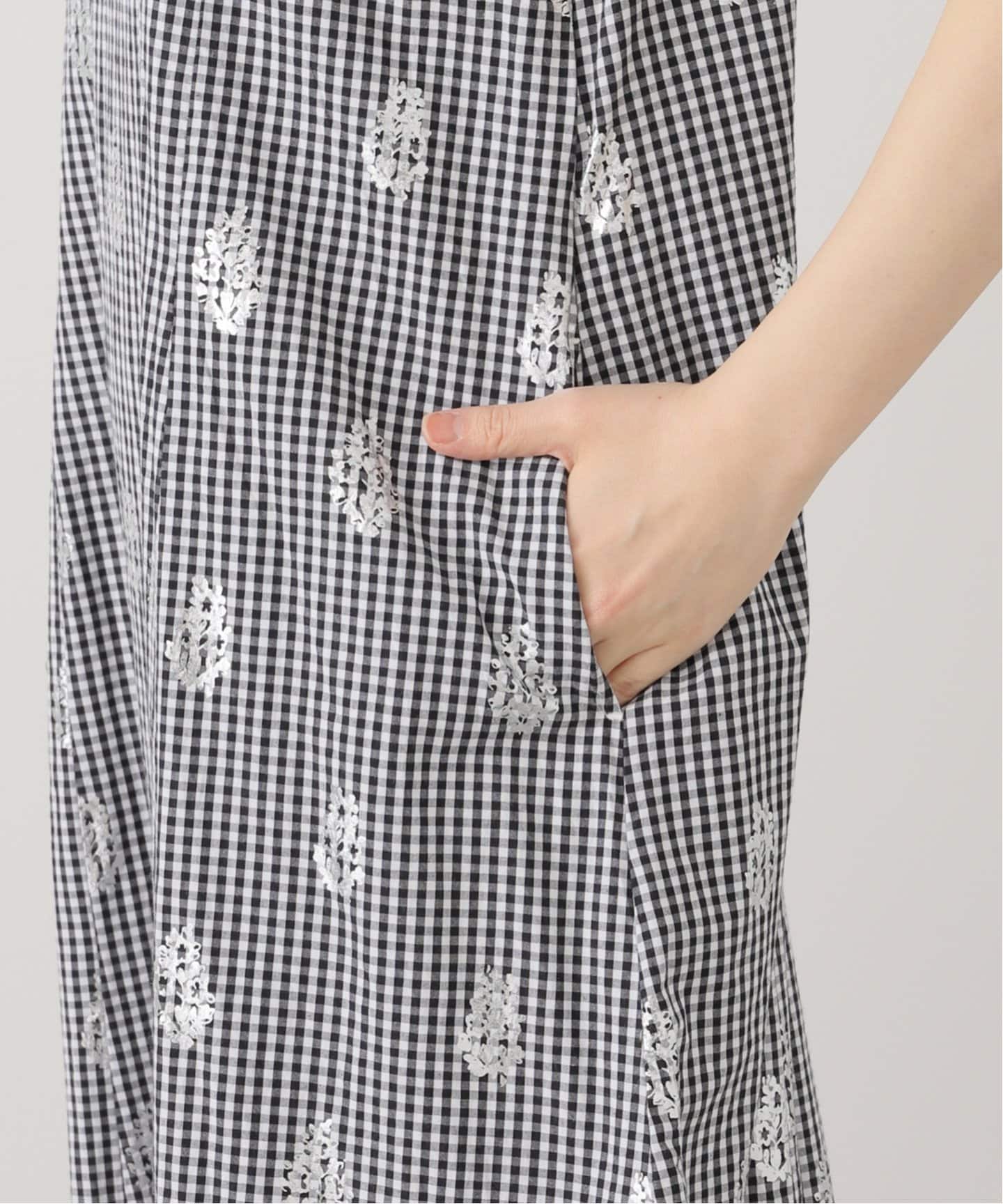 追加》【ne Quittez pas / ヌキテパ】POPLIN FOIL PRINT SLEEVEL