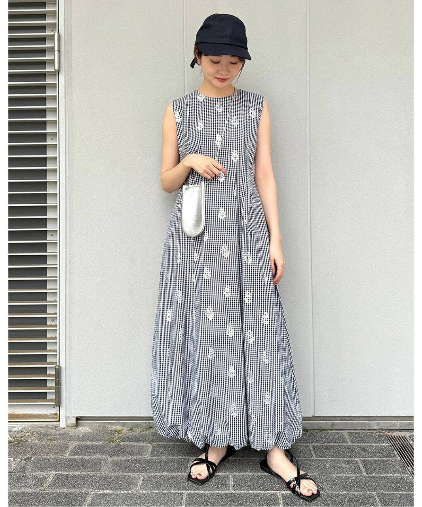 追加》【ne Quittez pas / ヌキテパ】POPLIN FOIL PRINT SLEEVEL 