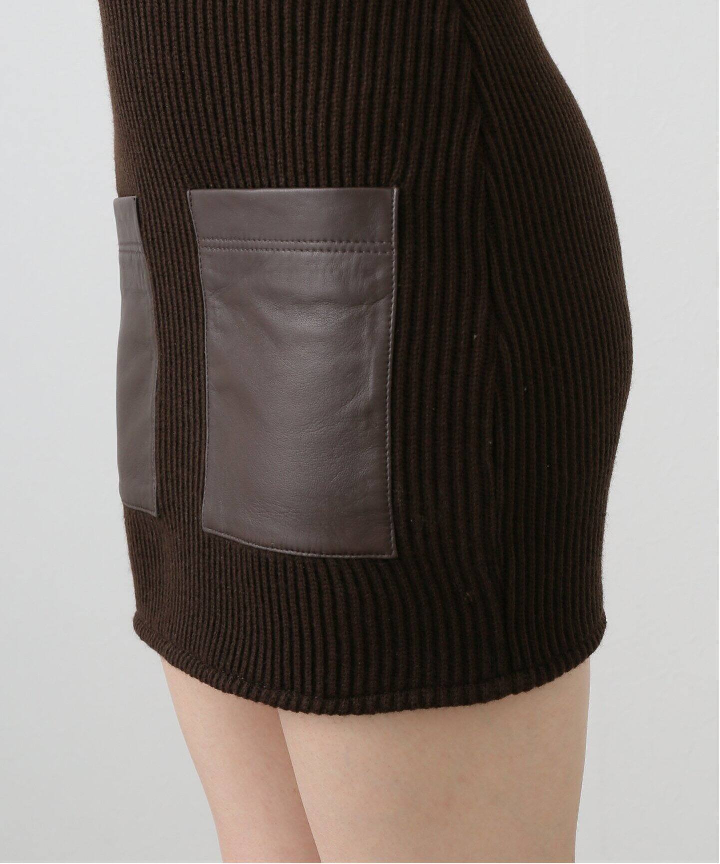 gimaguas/ギマガス】COMBO MINI DRESS（ワンピース）｜EDIT.FOR