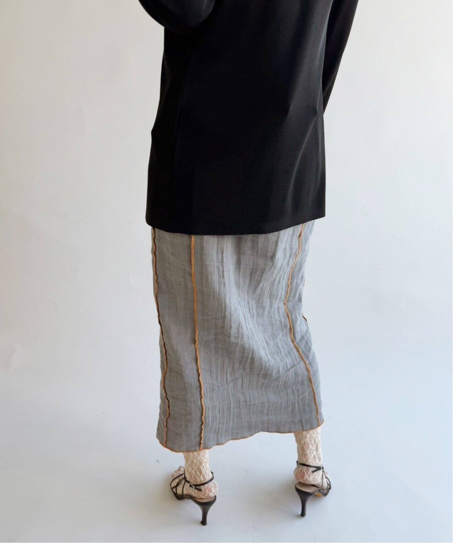BASERANGE/ベースレンジ】SHOK SLIP DRESS（ワンピース）｜EDIT.FOR 