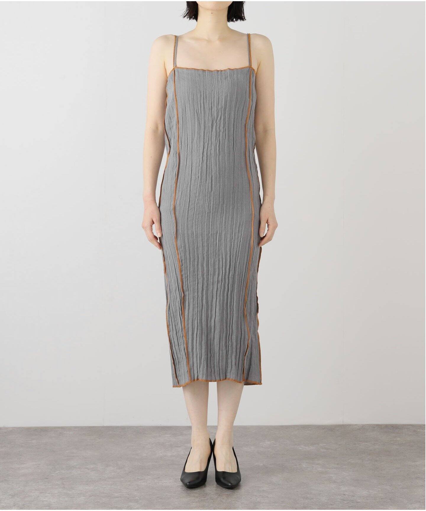BASERANGE/ベースレンジ】SHOK SLIP DRESS（ワンピース）｜EDIT.FOR  