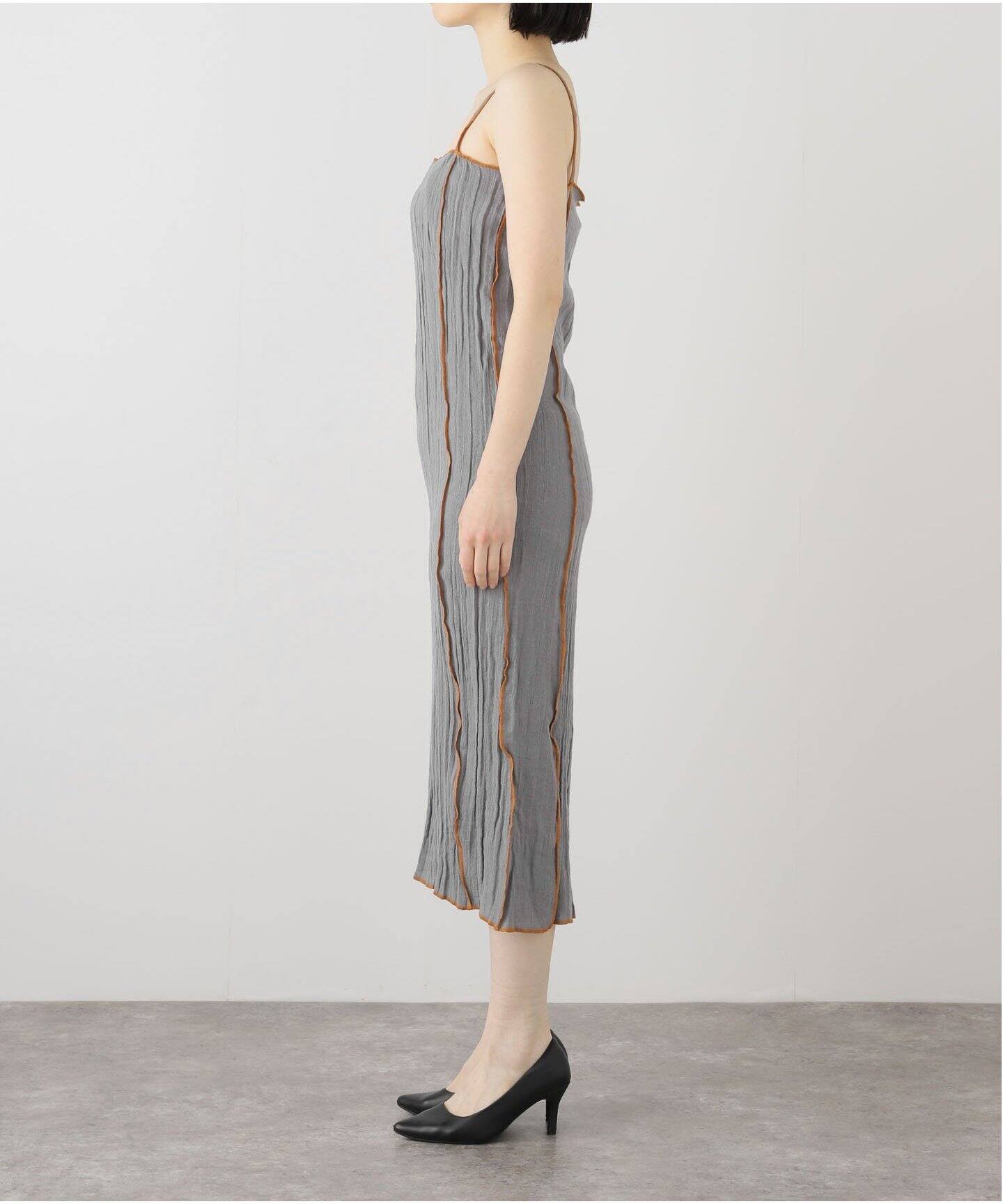 BASERANGE/ベースレンジ】SHOK SLIP DRESS（ワンピース）｜EDIT.FOR 