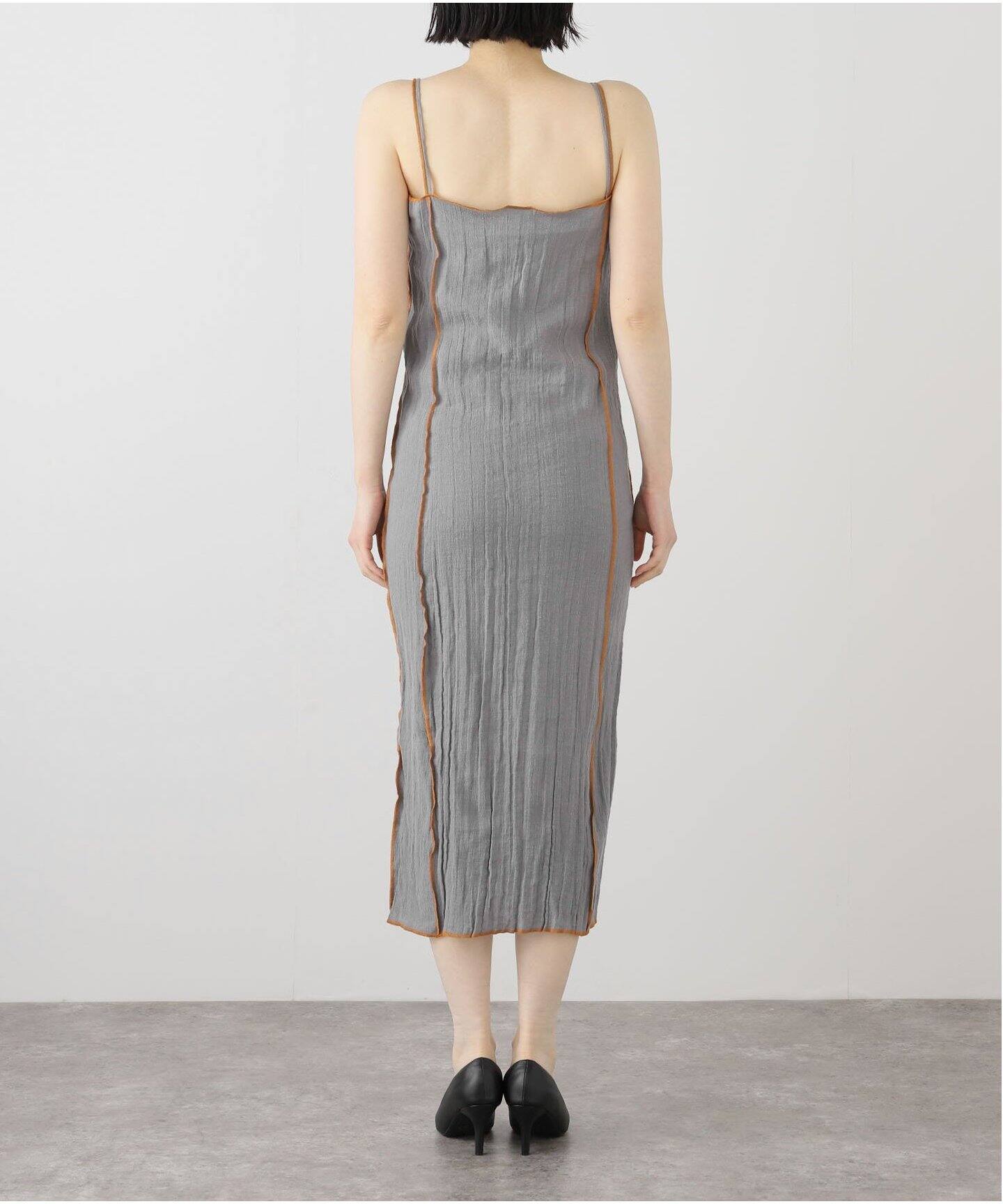 BASERANGE/ベースレンジ】SHOK SLIP DRESS（ワンピース）｜EDIT.FOR  