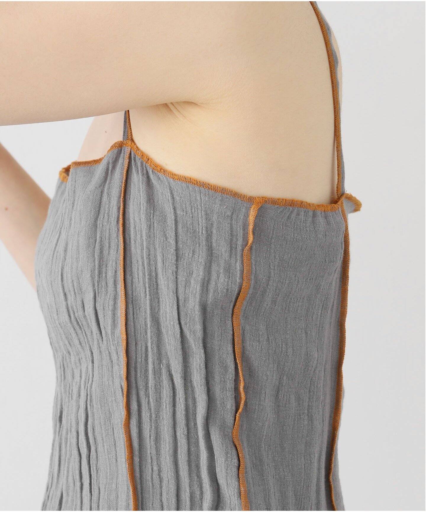 BASERANGE/ベースレンジ】SHOK SLIP DRESS（ワンピース）｜EDIT.FOR 