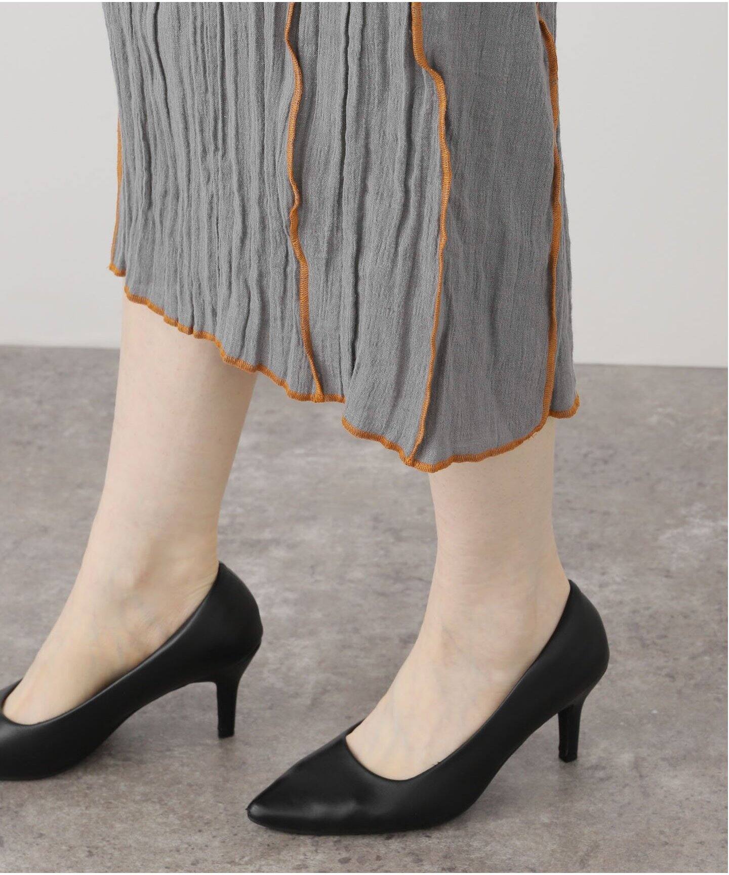BASERANGE/ベースレンジ】SHOK SLIP DRESS（ワンピース）｜EDIT.FOR 
