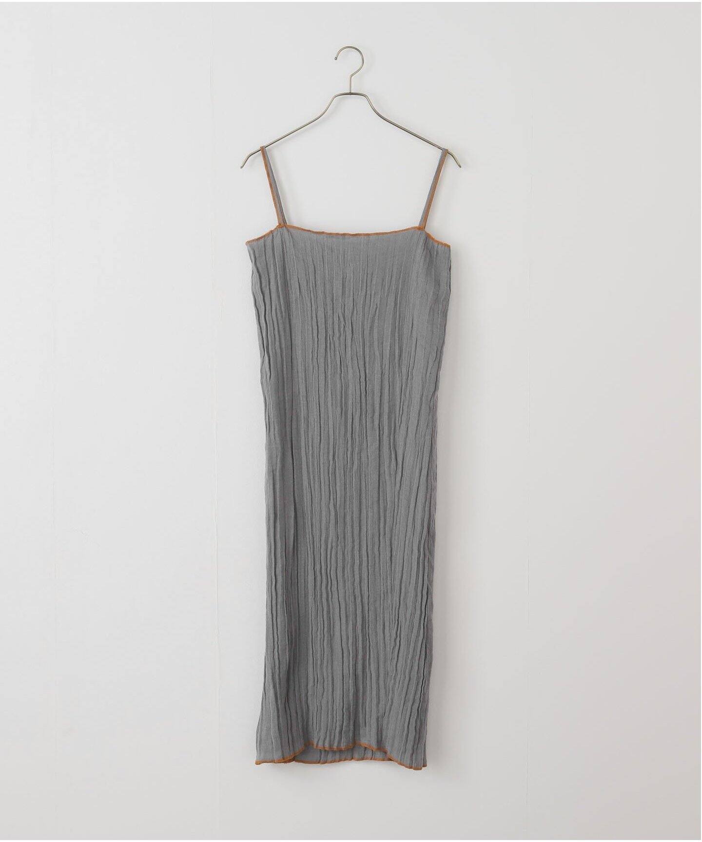 BASERANGE/ベースレンジ】SHOK SLIP DRESS（ワンピース）｜EDIT.FOR  