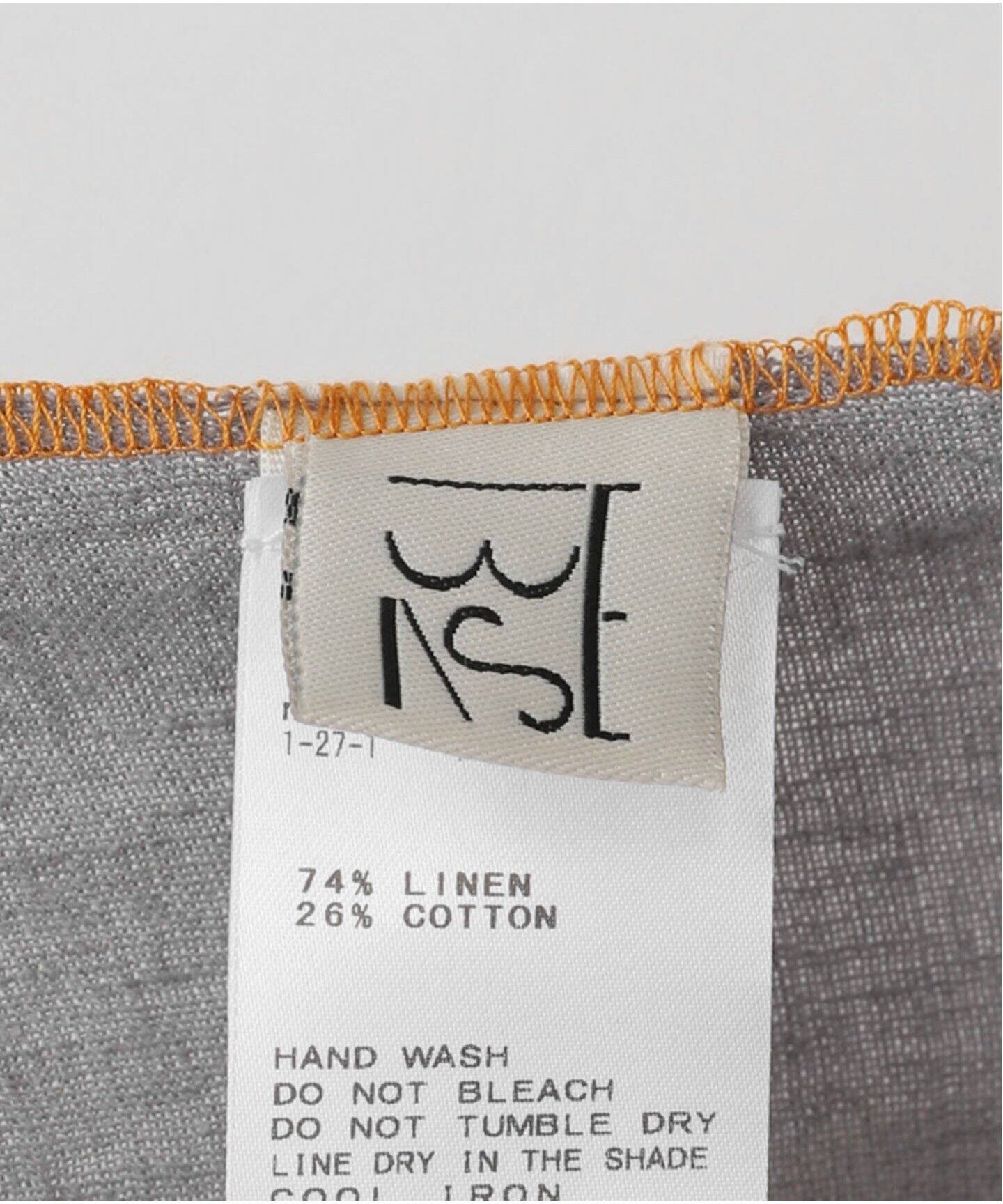 BASERANGE/ベースレンジ】SHOK SLIP DRESS（ワンピース）｜EDIT.FOR 