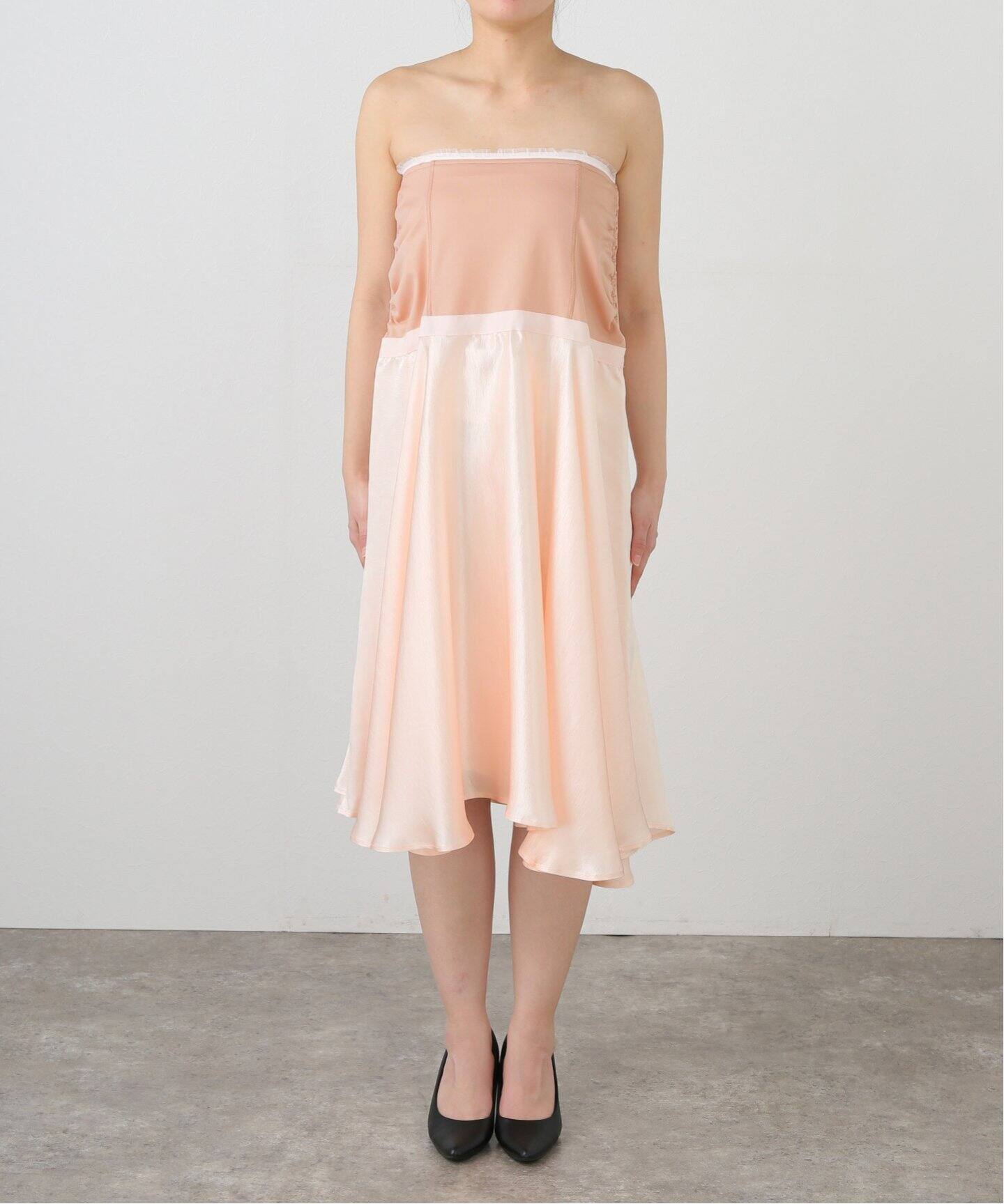 ODAKHA/オダカ】high gauged knit gatherd dress（ワンピース）｜EDIT 