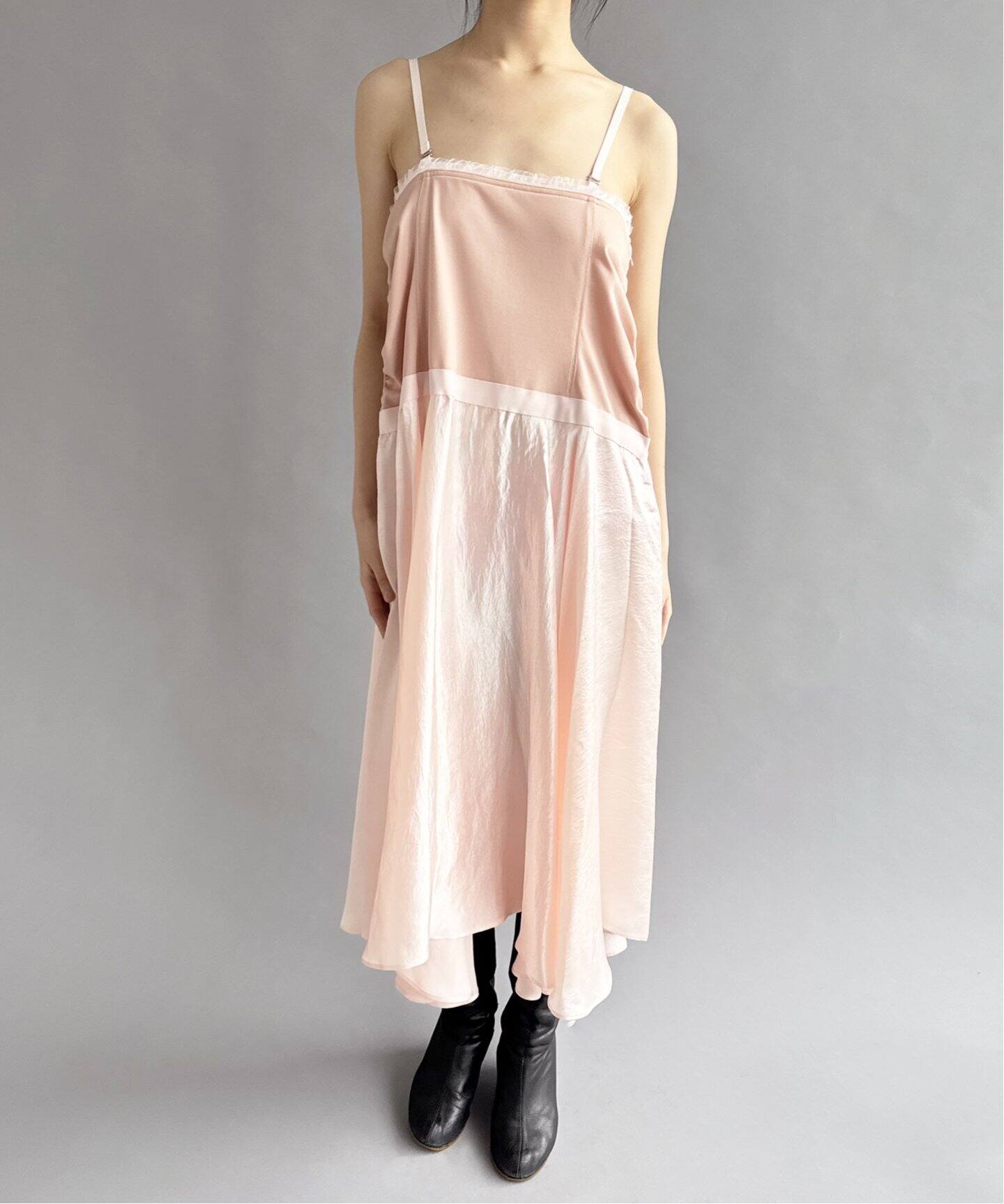 ODAKHA/オダカ】high gauged knit gatherd dress（ワンピース）｜EDIT 
