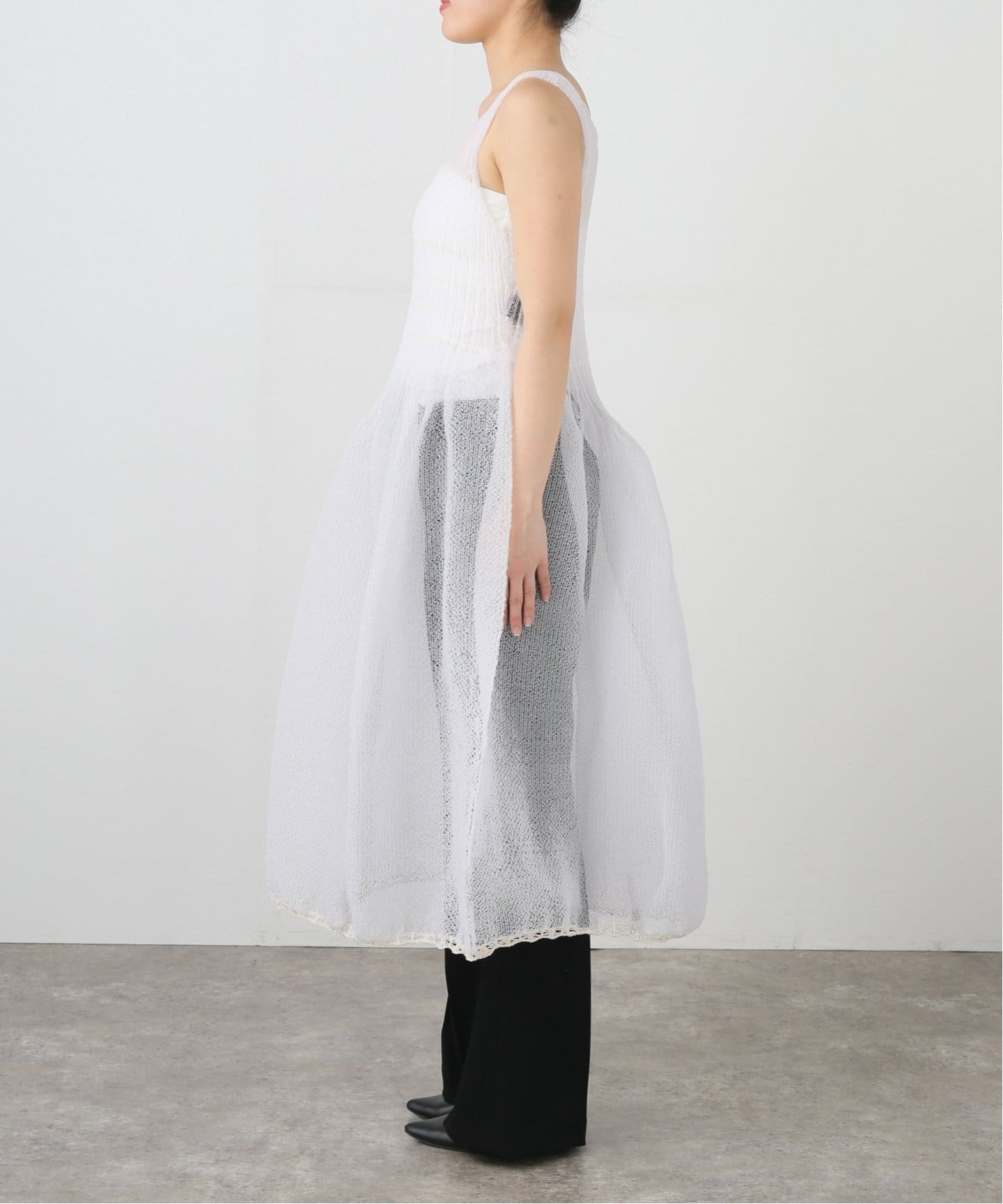 25ss ODAKHA specter tube dress ワンピース ODAKHA】 specter tube dress