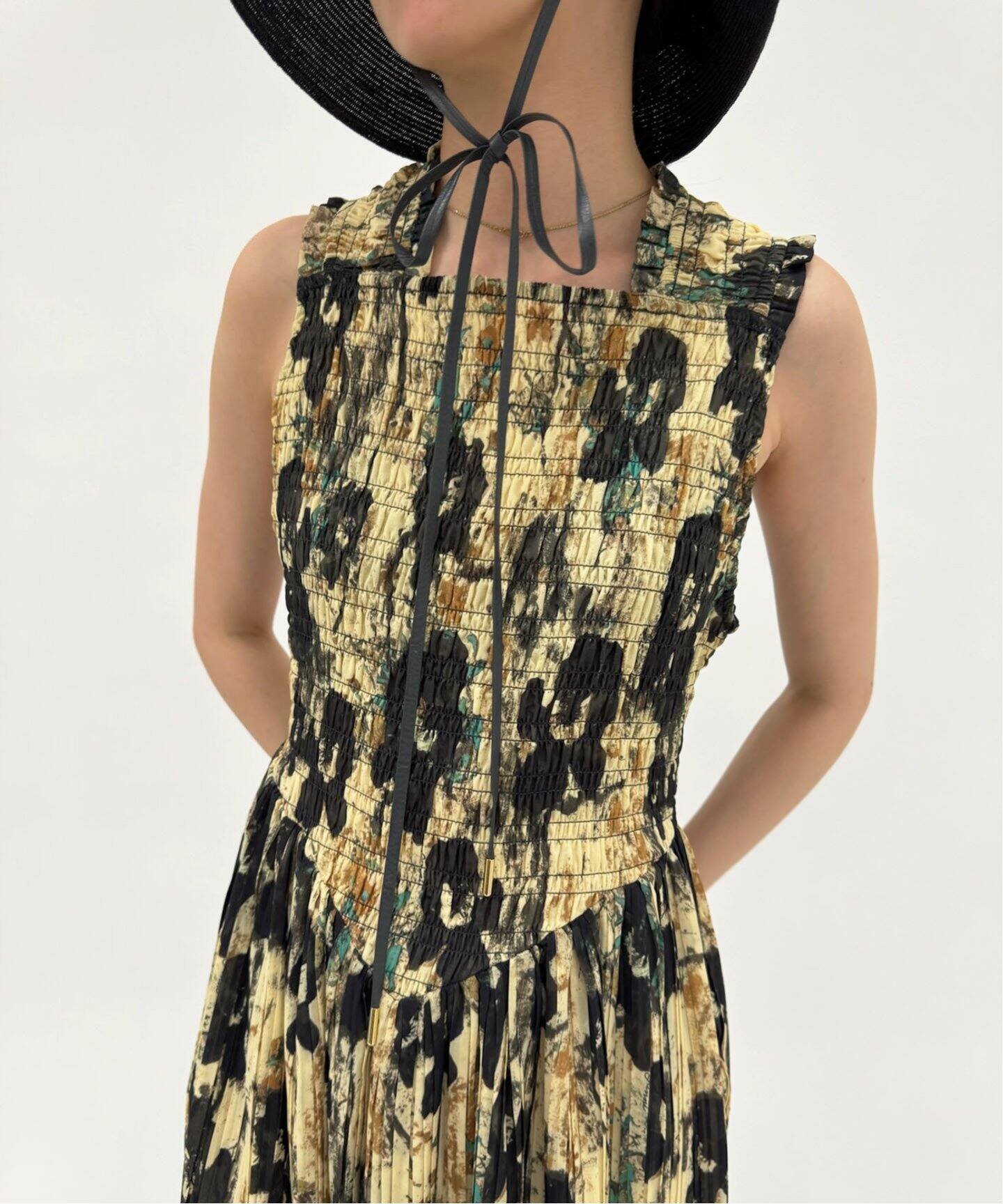 GANNI/ガニー】フラワープリントドレス（ワンピース）｜EDIT.FOR LULU  