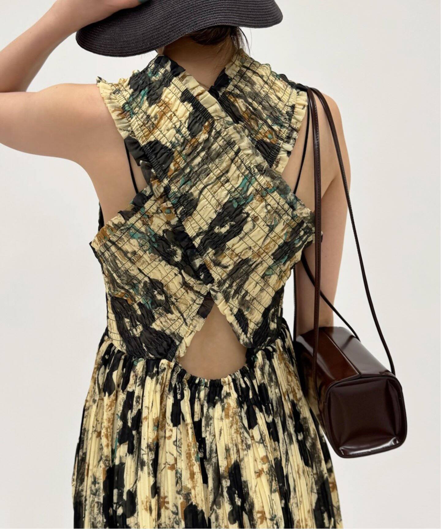 GANNI/ガニー】フラワープリントドレス（ワンピース）｜EDIT.FOR LULU  