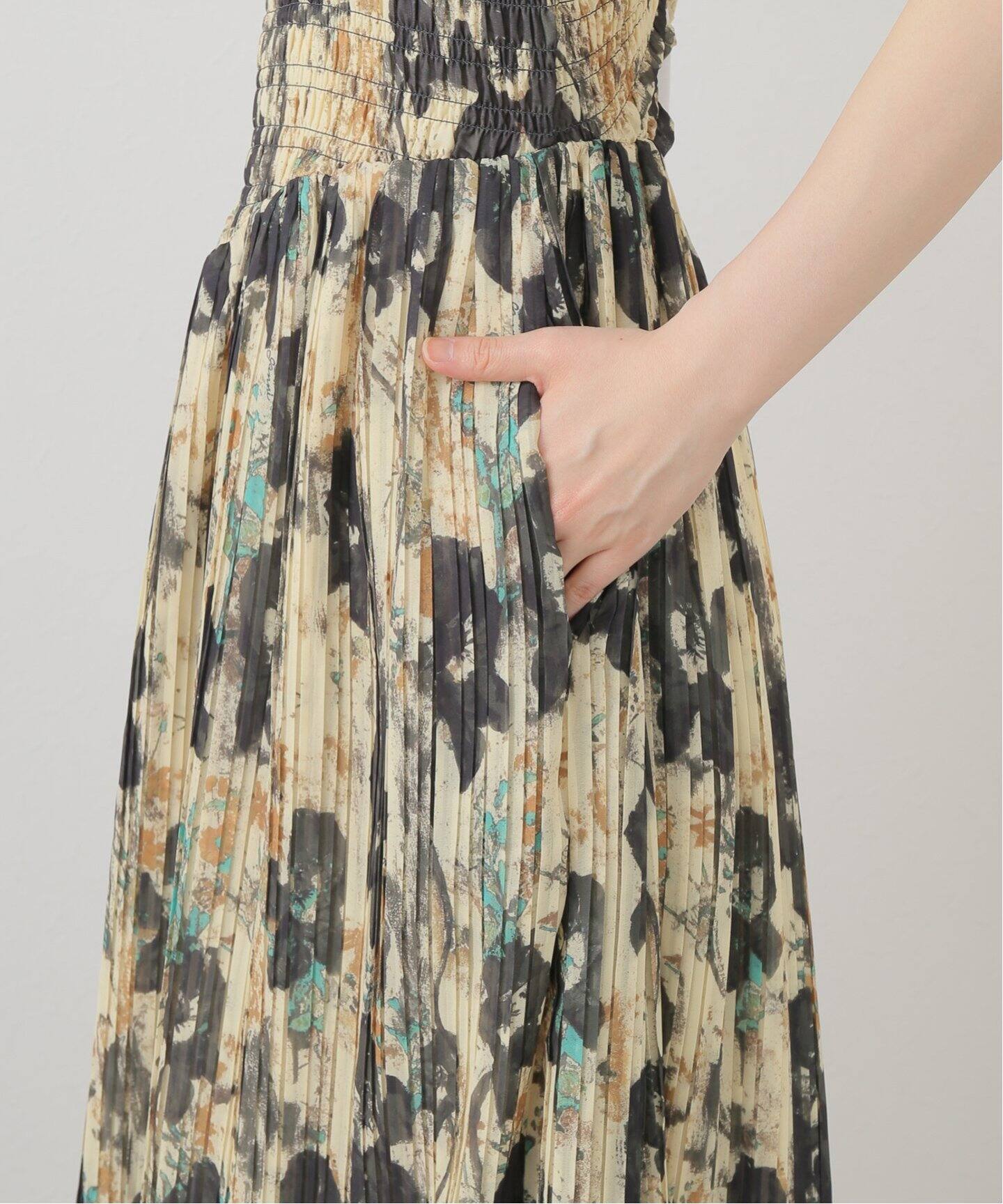 GANNI/ガニー】フラワープリントドレス（ワンピース）｜EDIT.FOR LULU  