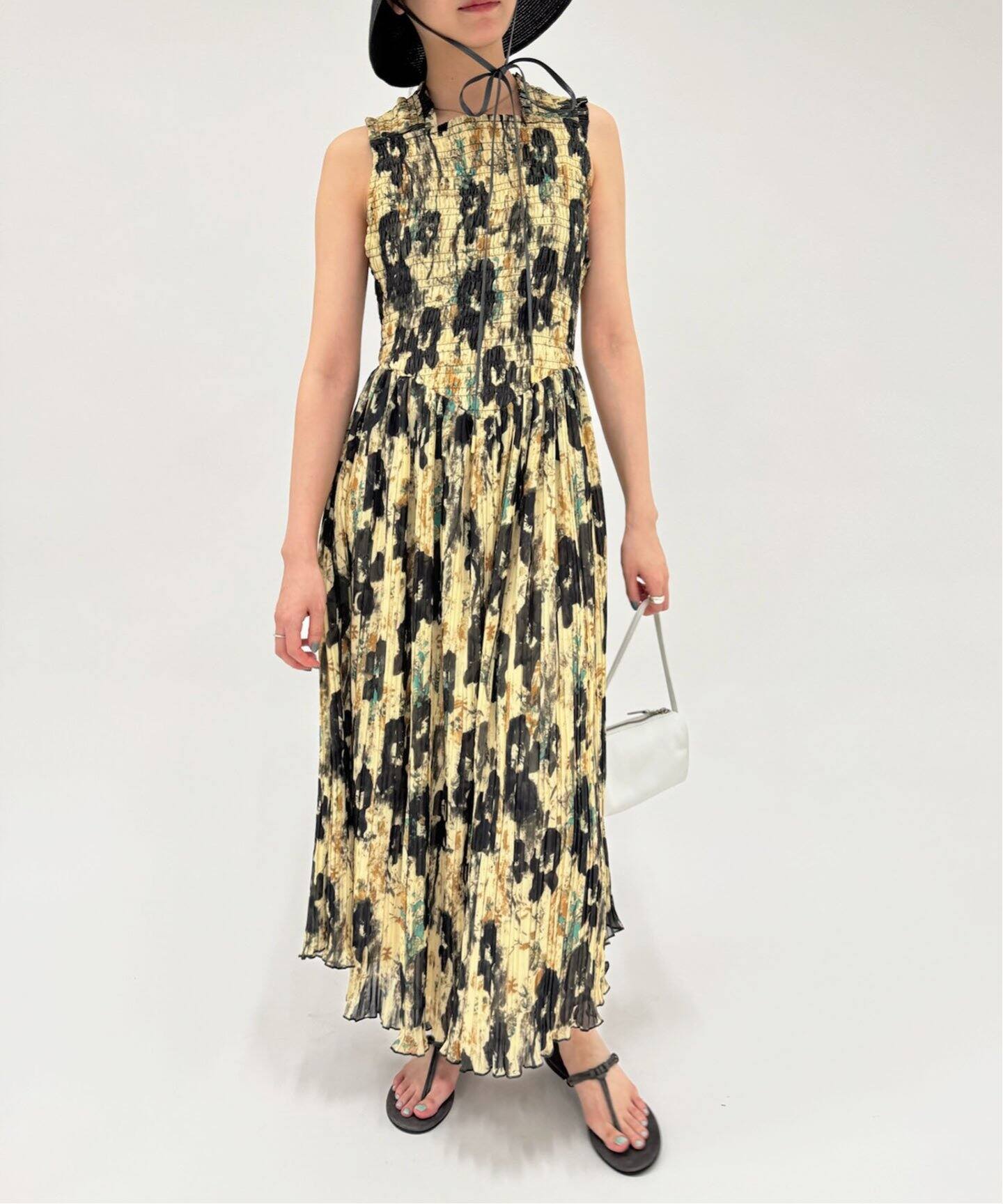 GANNI/ガニー】フラワープリントドレス（ワンピース）｜EDIT.FOR LULU  