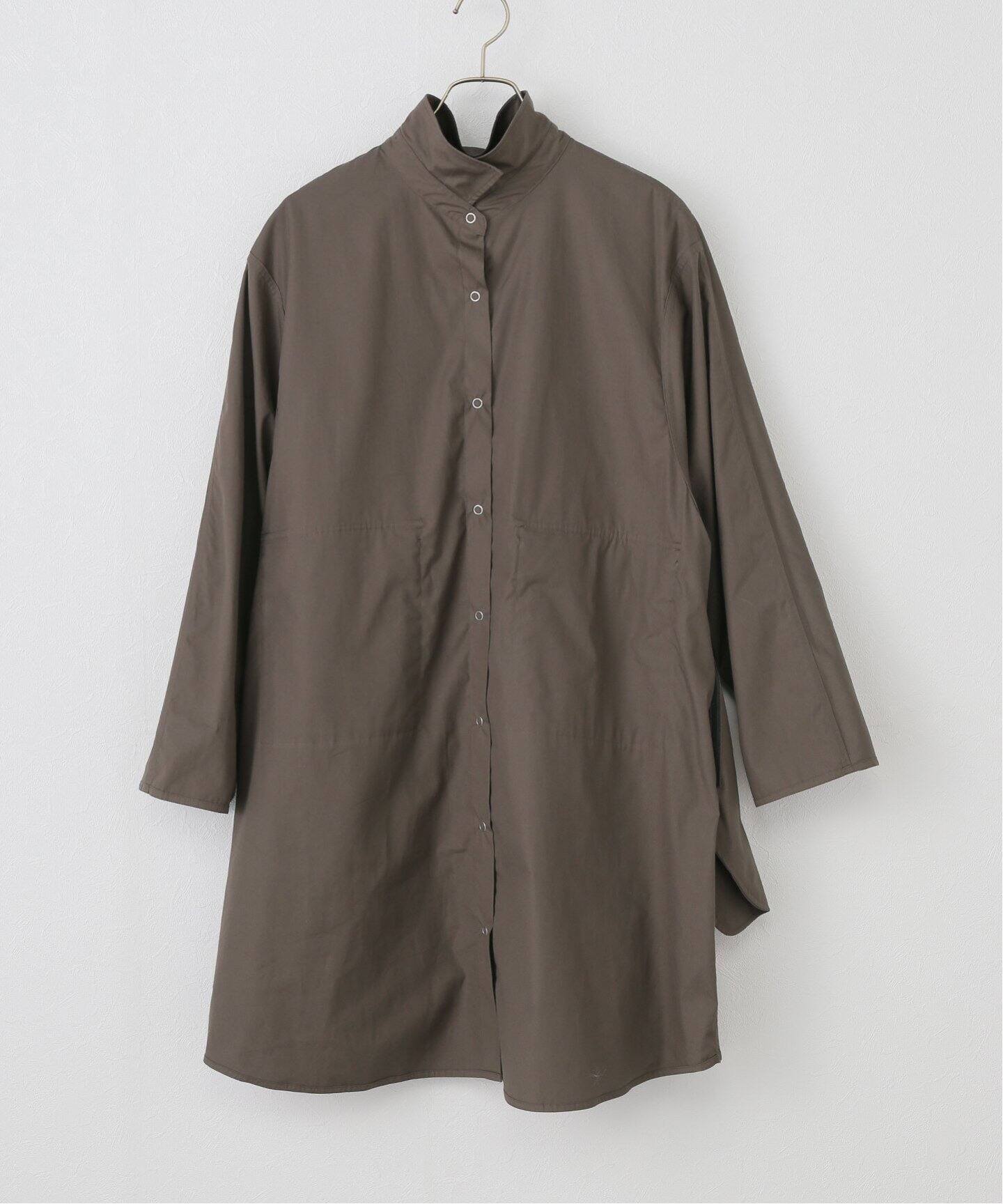 IENA maison オーガニックシルクシャツワンピース シルク100% IENA イエナ maison オーガニックシルクシャツワンピース 絹 100