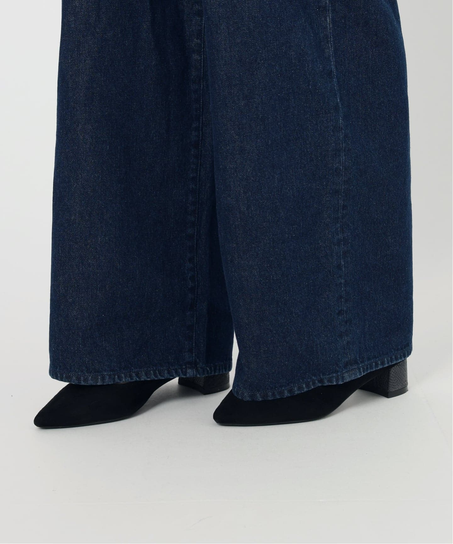 Maison IENAデニムジャンプスーツ（つなぎ／オールインワン）｜IENA