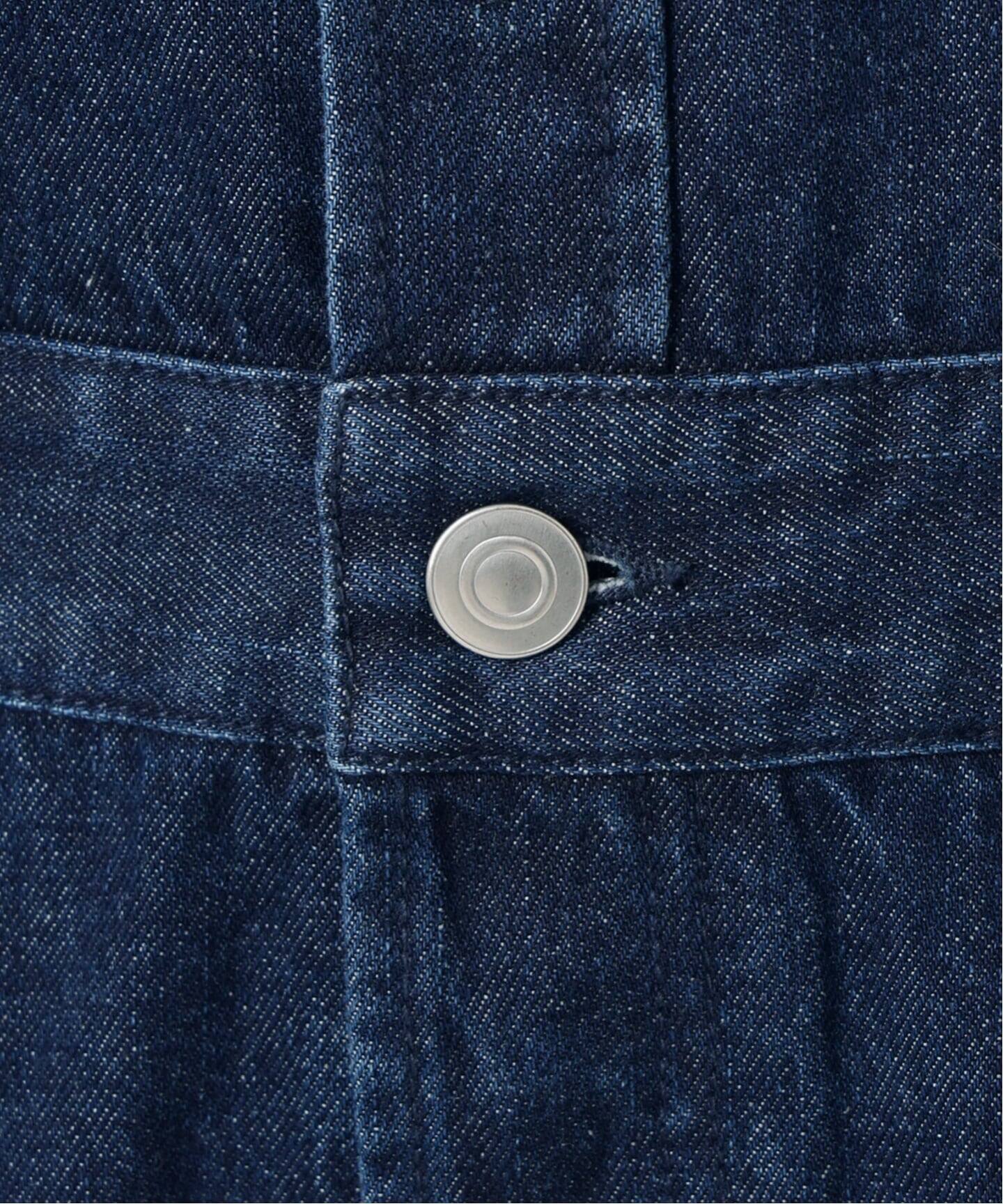 Maison IENAデニムジャンプスーツ（つなぎ／オールインワン）｜IENA