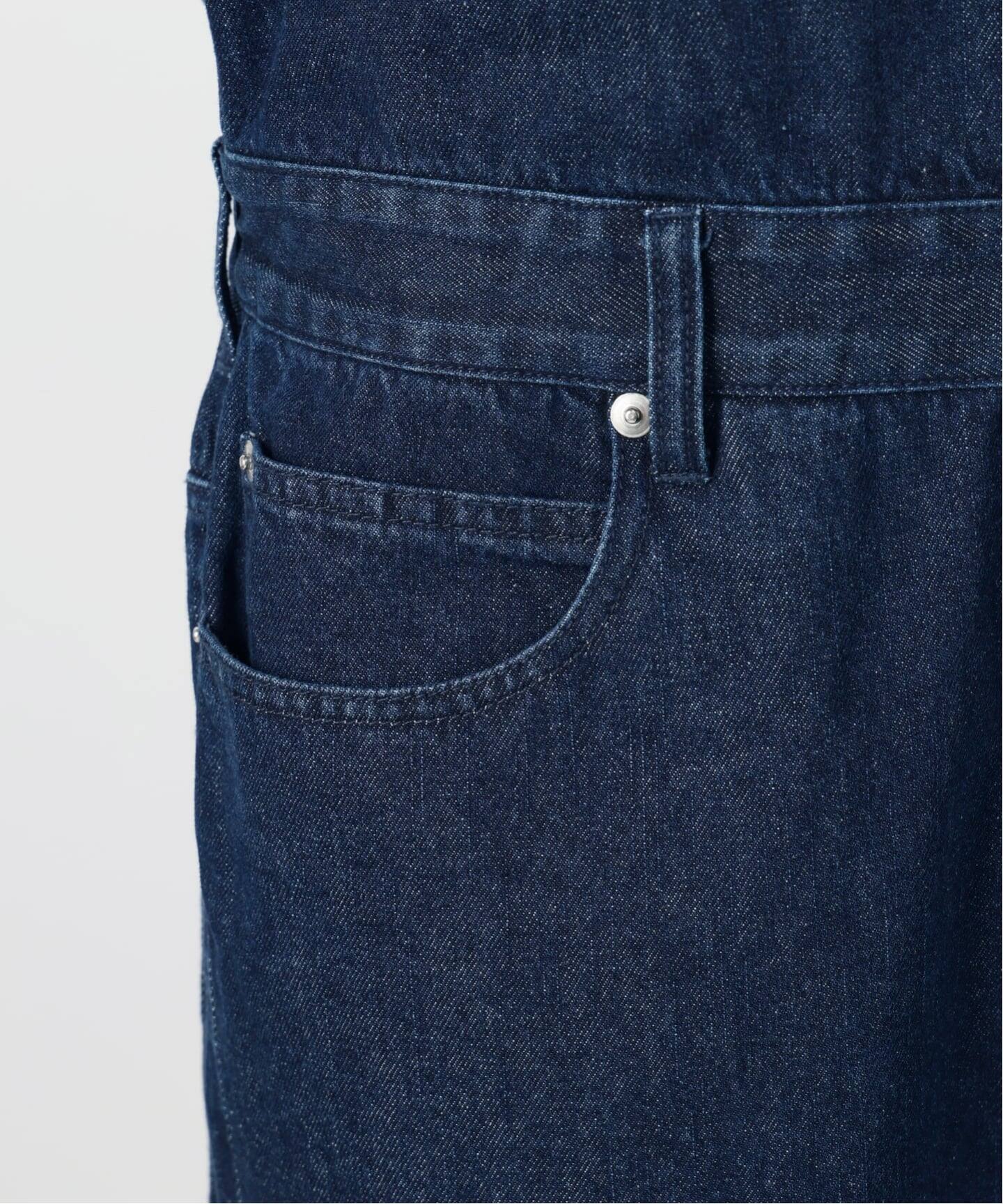 Maison IENAデニムジャンプスーツ（つなぎ／オールインワン）｜IENA