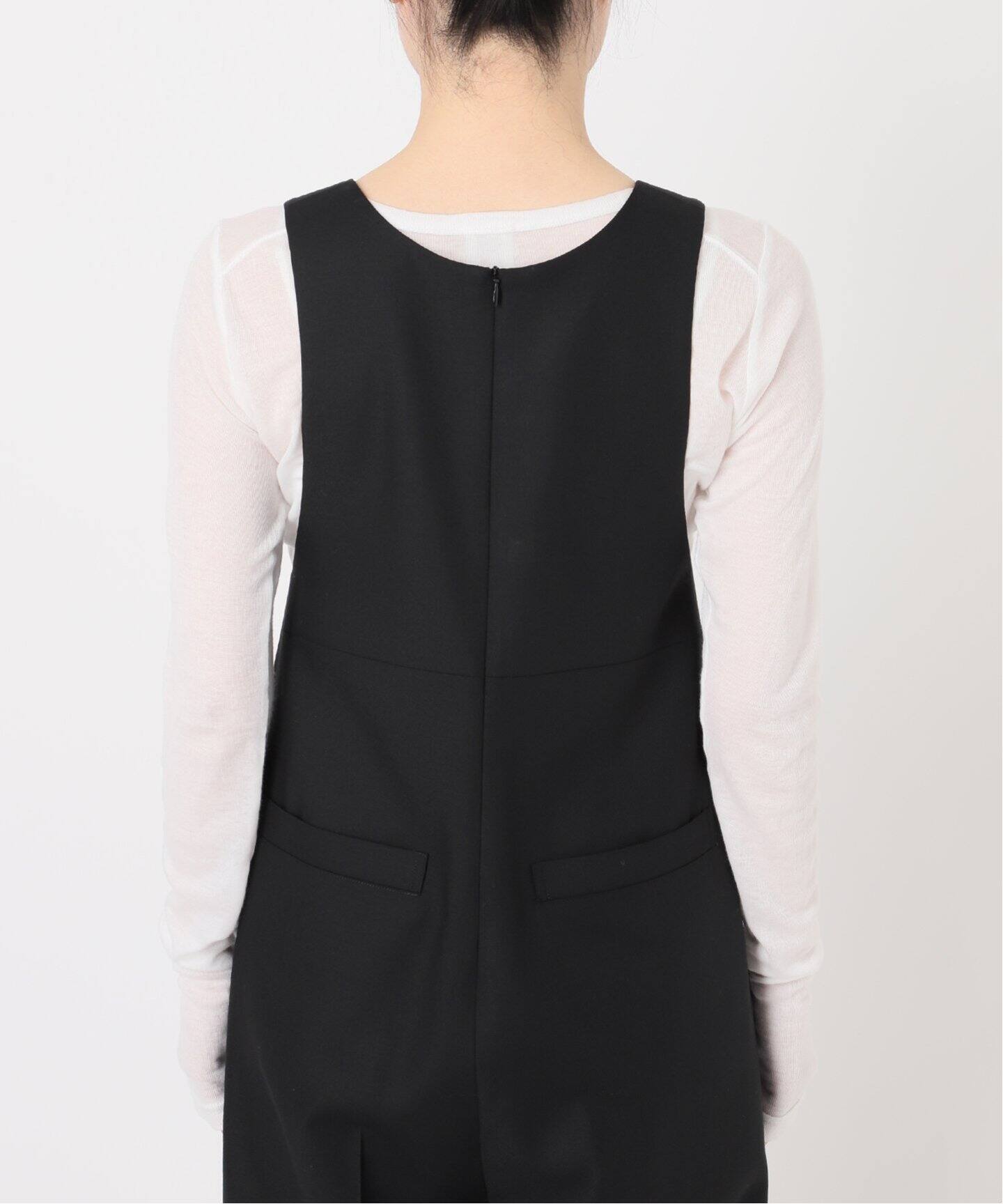 新品未使用　SLOBE IENA イエナ　ワンピース　Uネック　完売品 オーガンジーUネックプルオーバー（ワンピース）｜SLOBE IENA