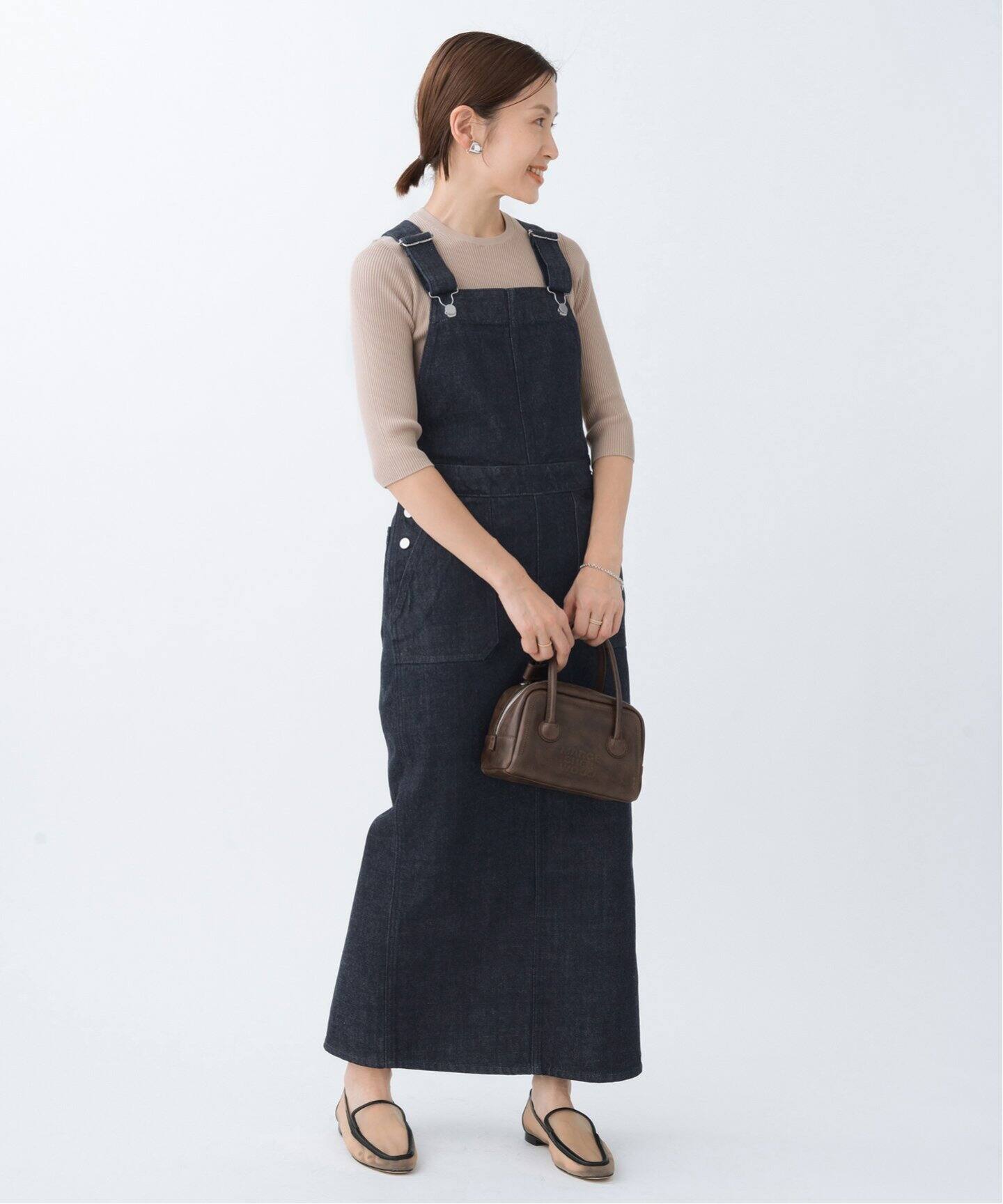 LATELIER ジャンパースカート（ワンピース）｜IENA（イエナ）の通販  