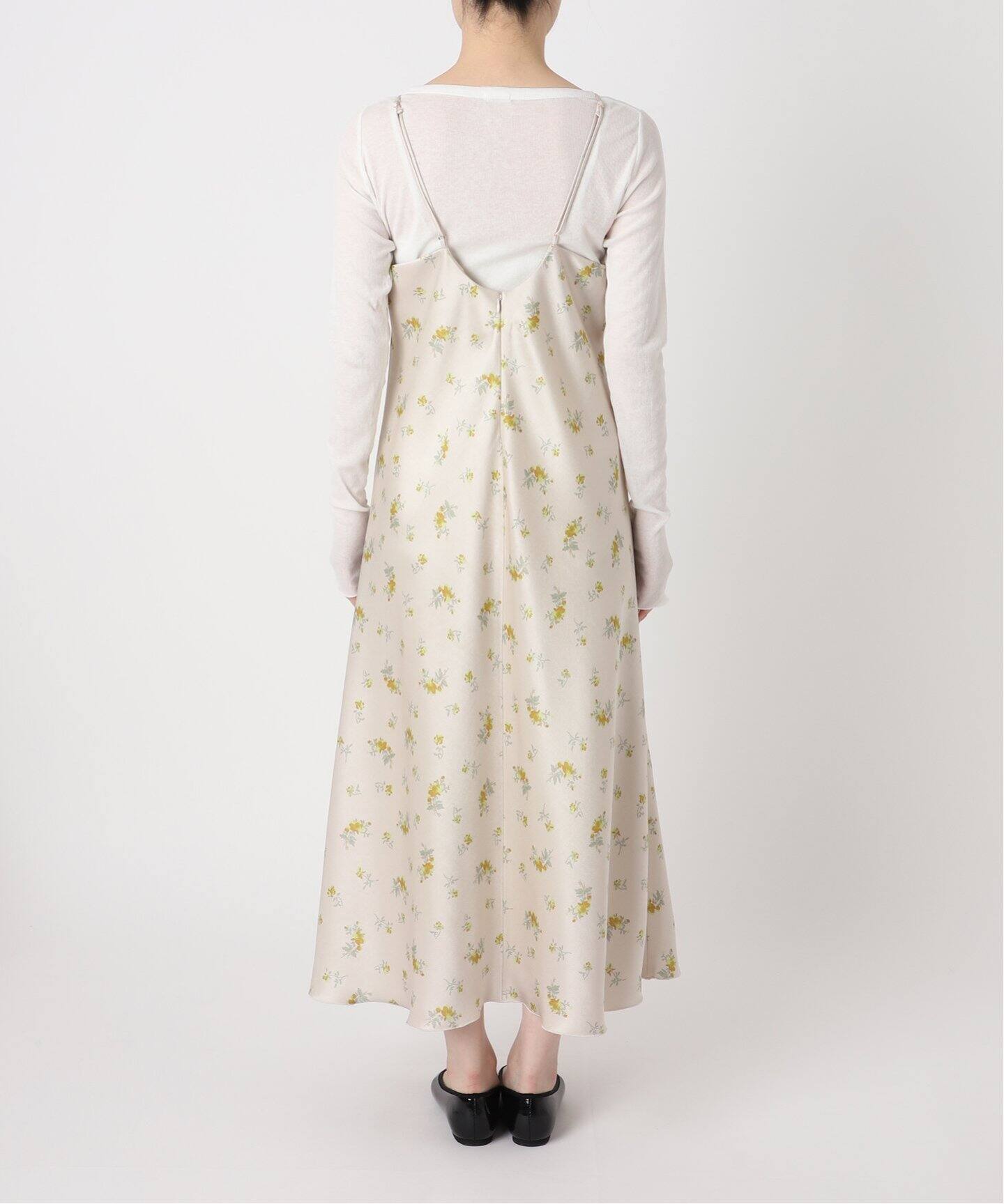 予約》フラワープリント キャミソールワンピース（ワンピース）｜IENA  